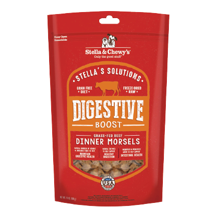 Stella Chewy's 有助消化系統 草飼牛配方 4.25oz 13oz