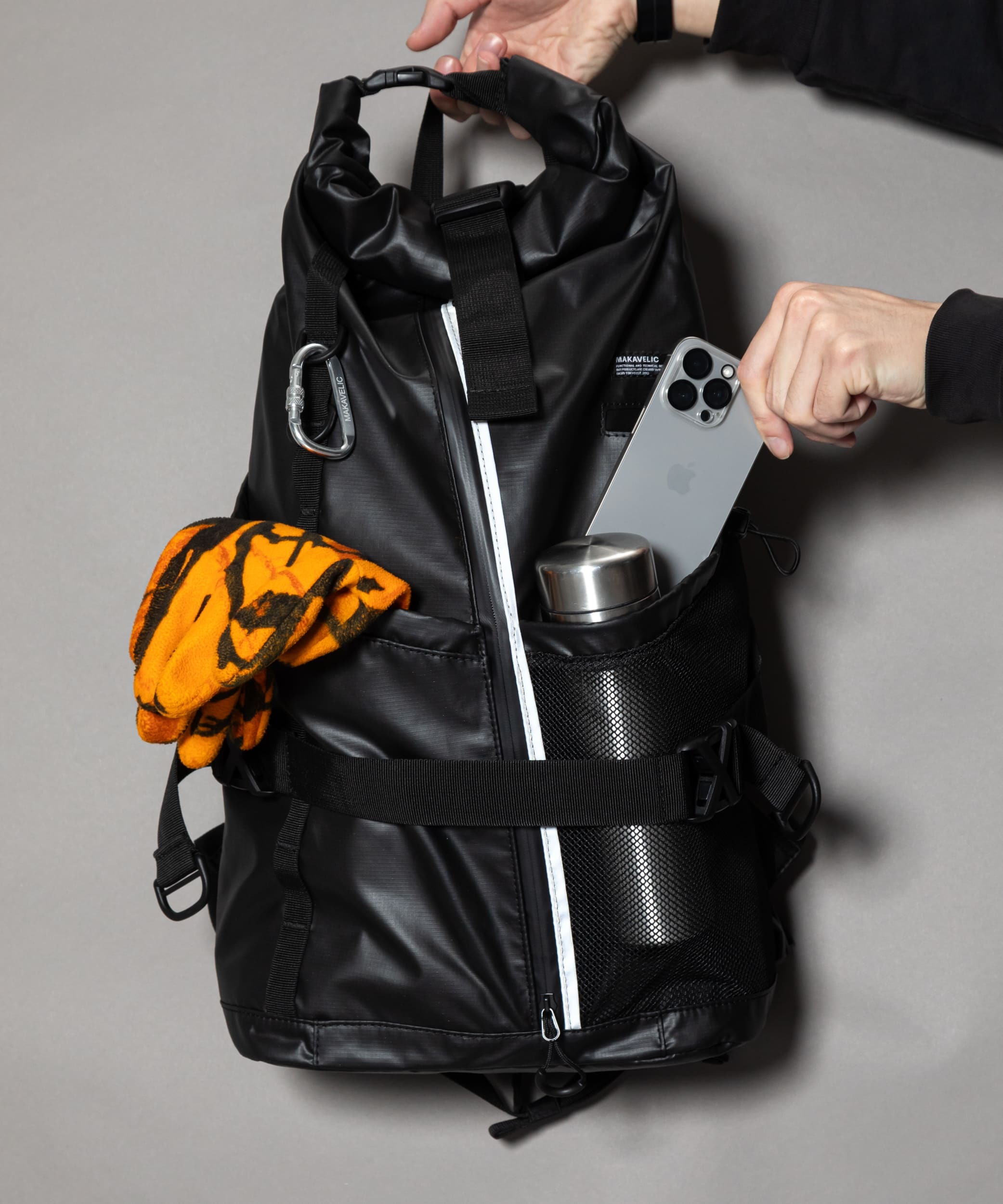 RICO Unit Roll Top Mountain Backpack