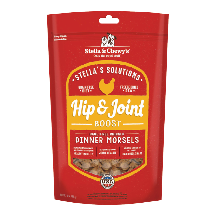 Stella Chewy's 有助關節健康 放養雞配方 4.25oz 13oz