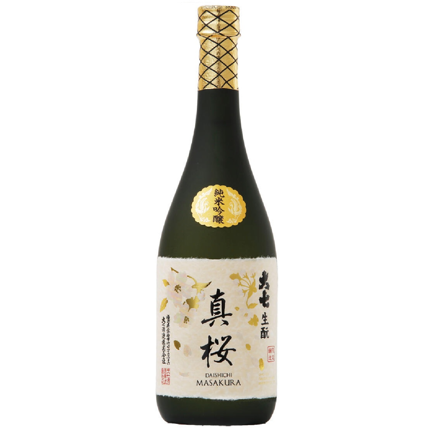 大七 真桜 生酛造り 純米吟醸酒 (720ml)