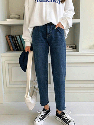 春夏新款/口袋車線男友褲  MANIFEST正韓🇰🇷