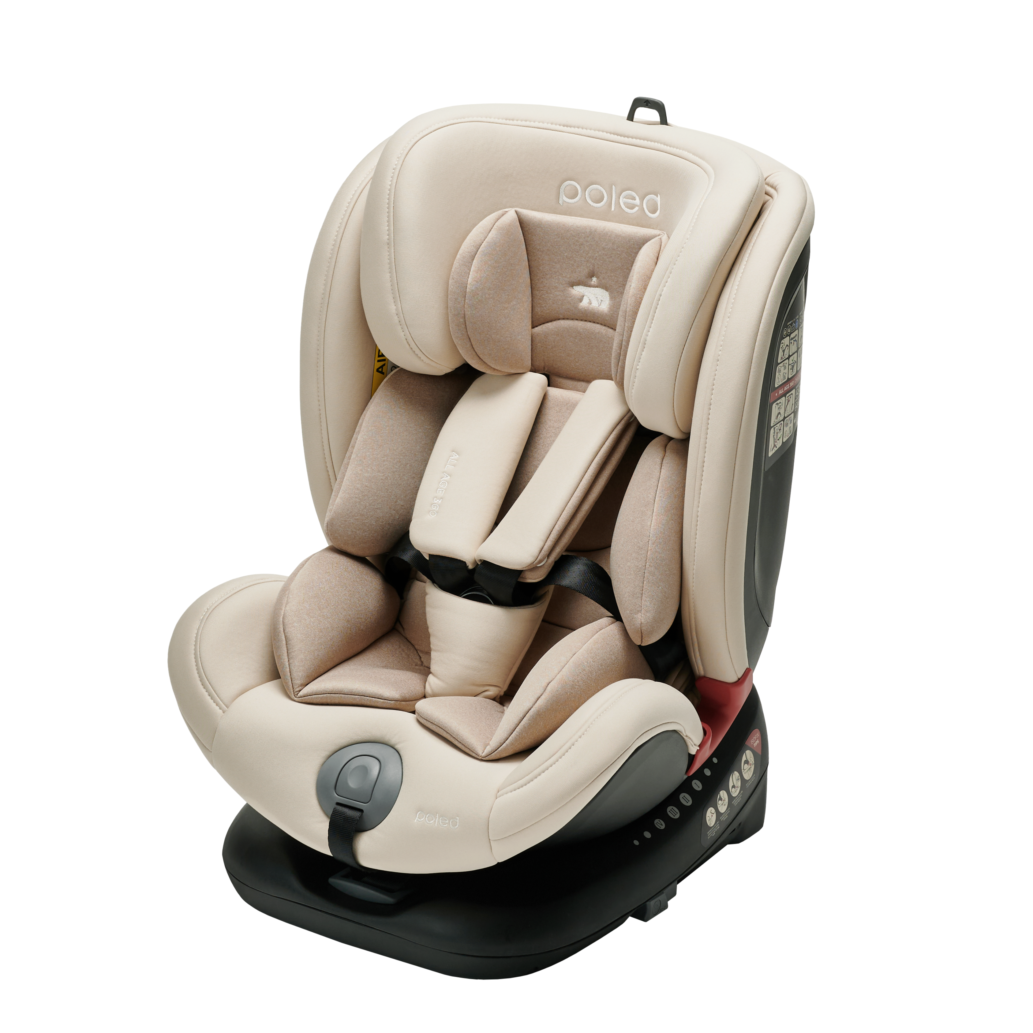 Poled ALL AGE 360 汽車安全座椅