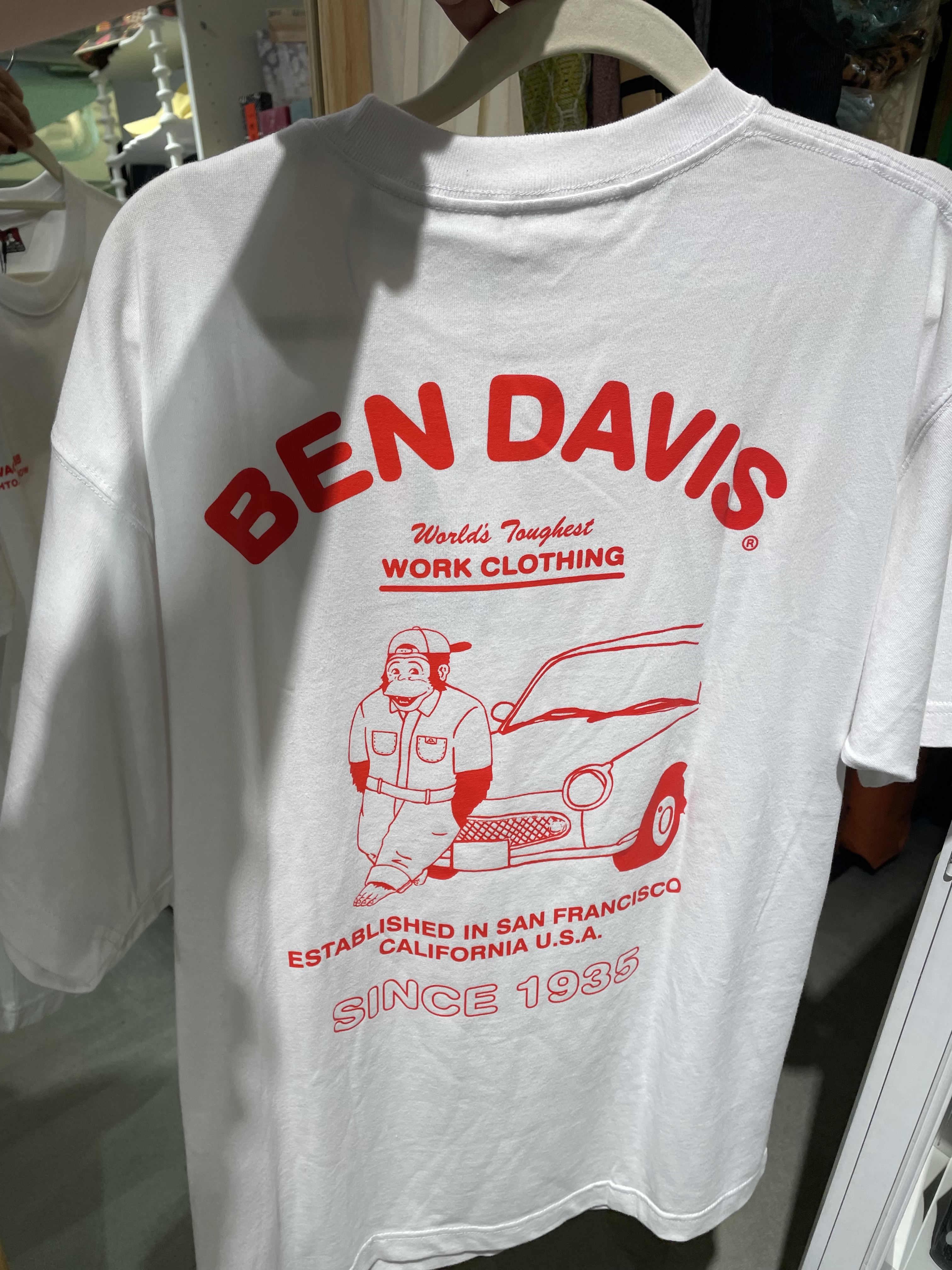 BEN DAVIS TEE