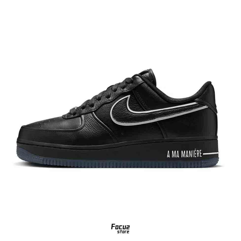 【Focus Store】預購 A Ma Maniére x Wmns Air Force 1 Low  "Black" 黑色 HF4084-001