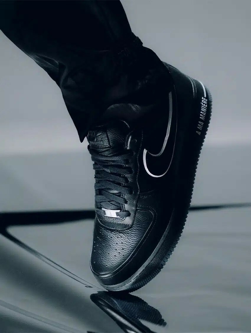 【Focus Store】預購 A Ma Maniére x Wmns Air Force 1 Low  "Black" 黑色 HF4084-001