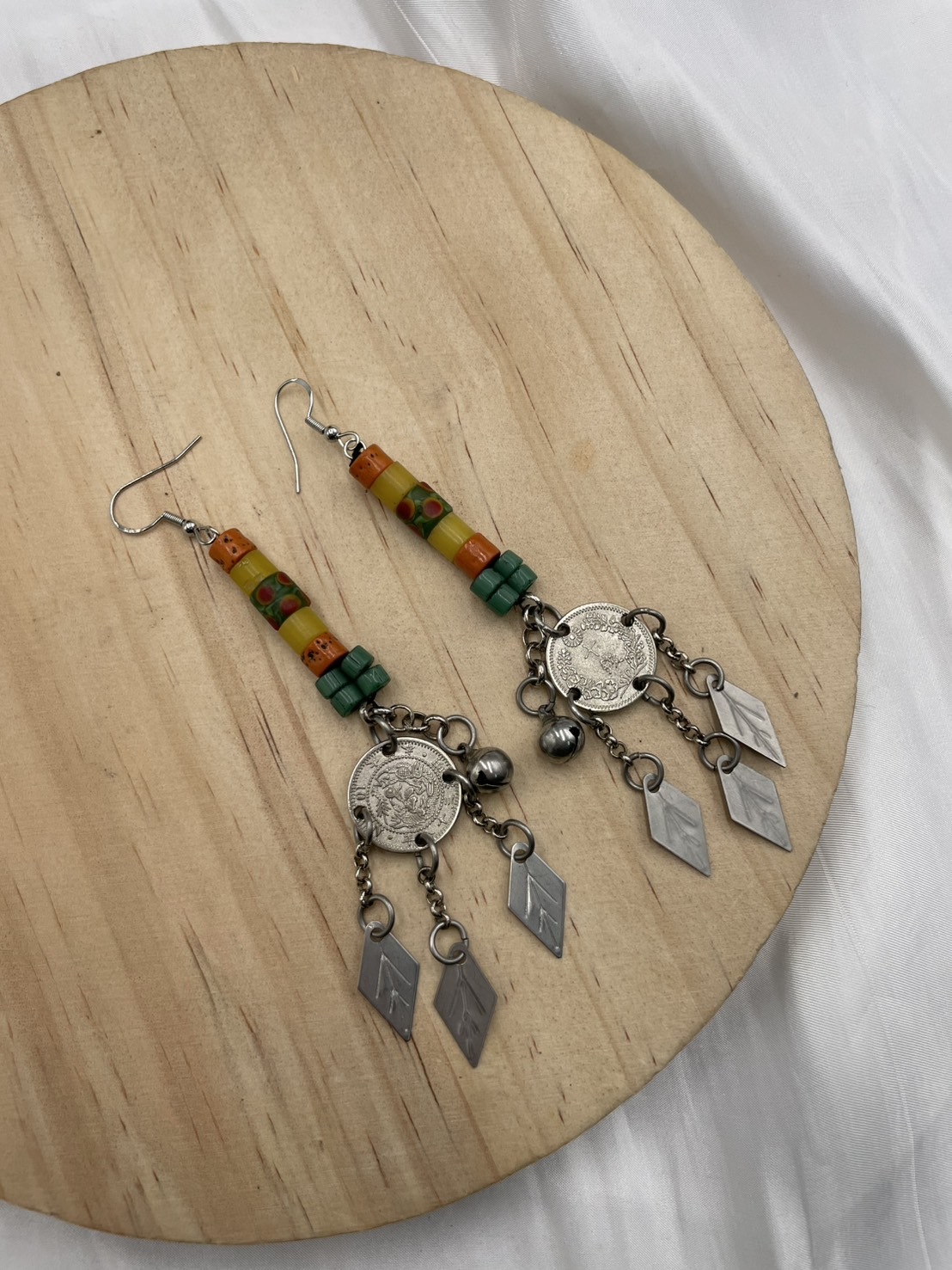 A款 No.131 串珠耳環