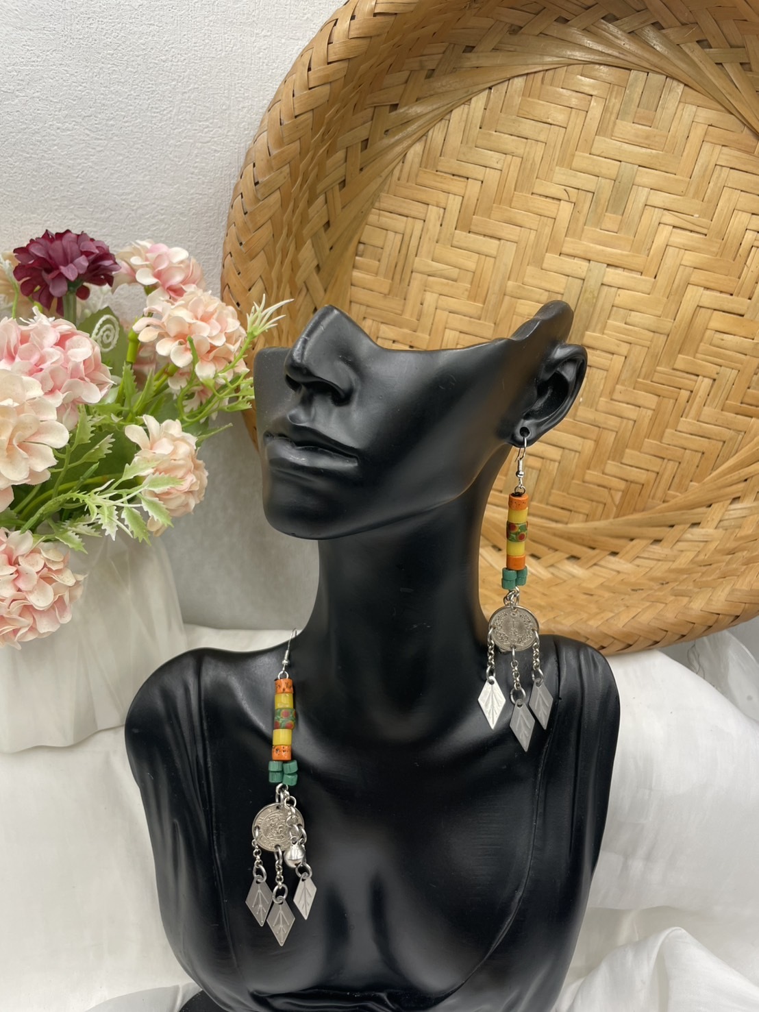 A款 No.131 串珠耳環