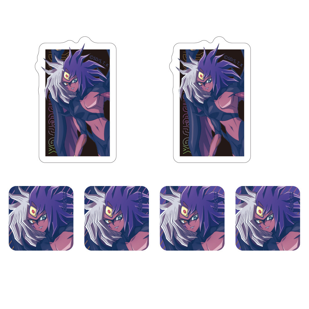 Cospa 0407 描き下ろし ユベル ミニステッカーセット 未来へ向かってVer. [遊☆戯☆王デュエルモンスターズGX]貼紙