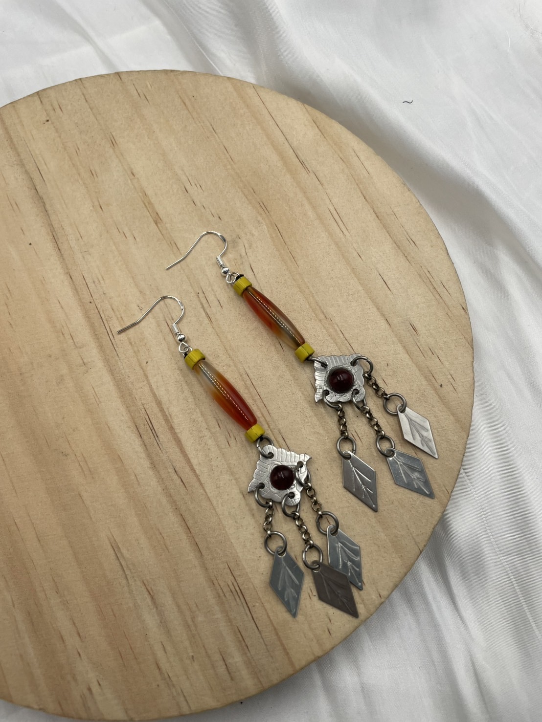 A款 No.132 串珠耳環