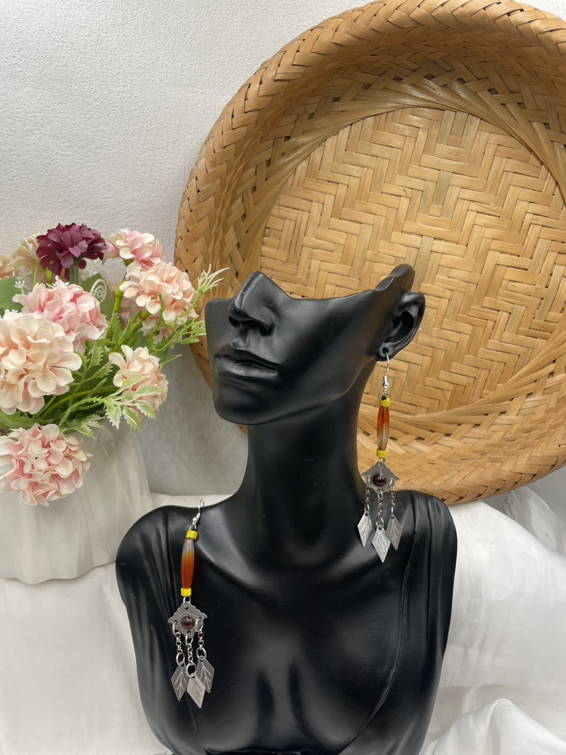 A款 No.132 串珠耳環