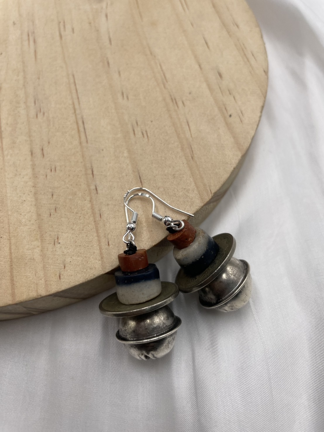 A款 No.134 串珠耳環