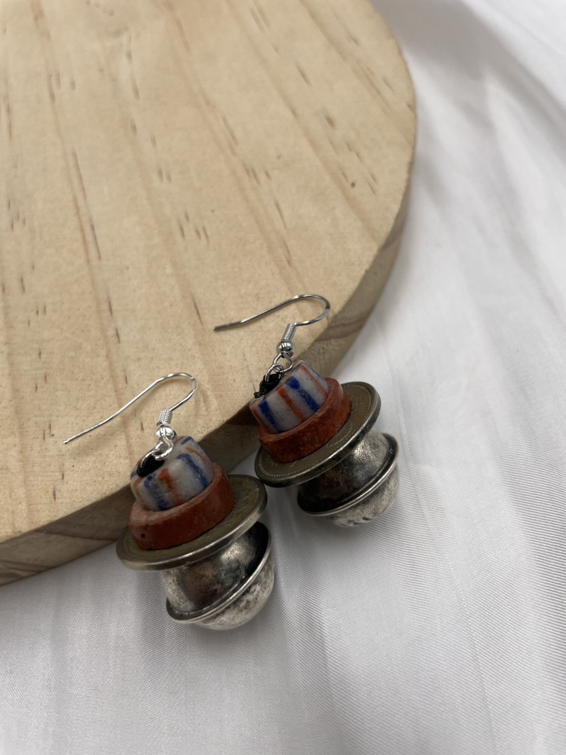 A款 No.135 串珠耳環