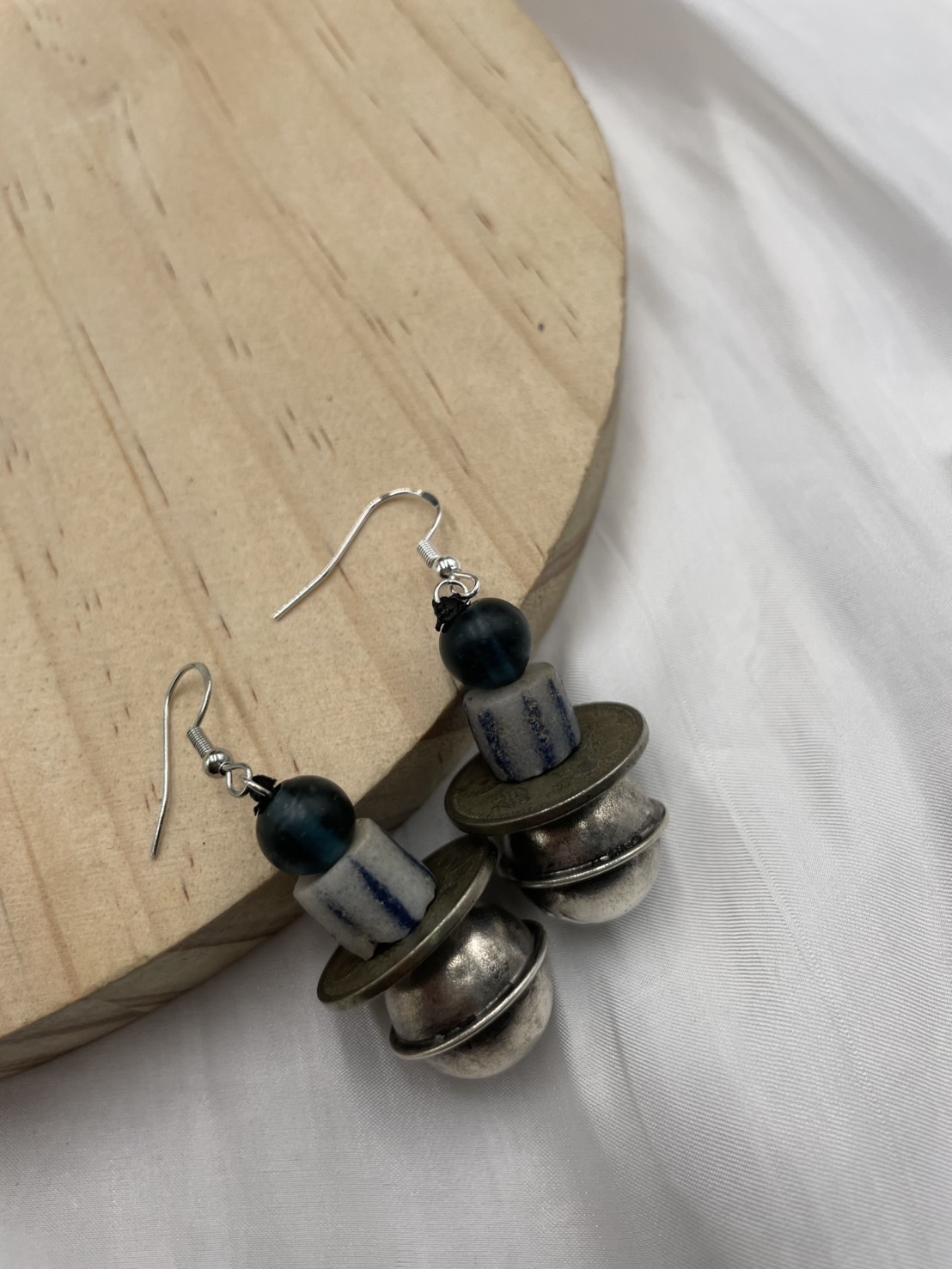 A款 No.136 串珠耳環