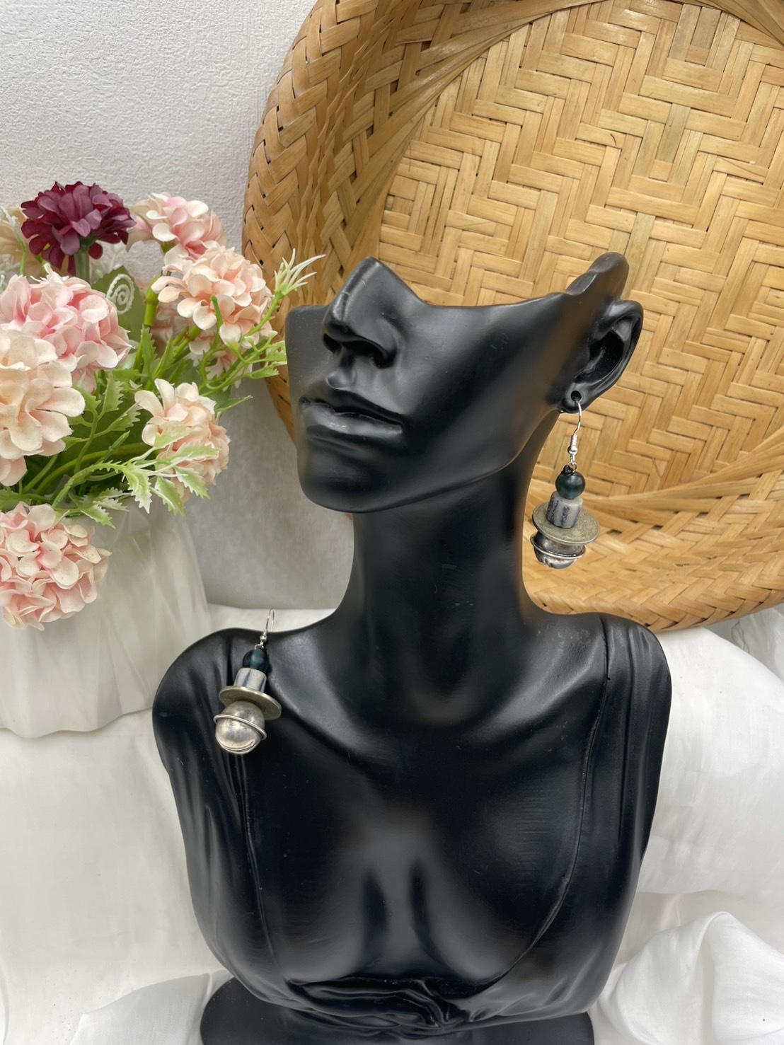 A款 No.136 串珠耳環