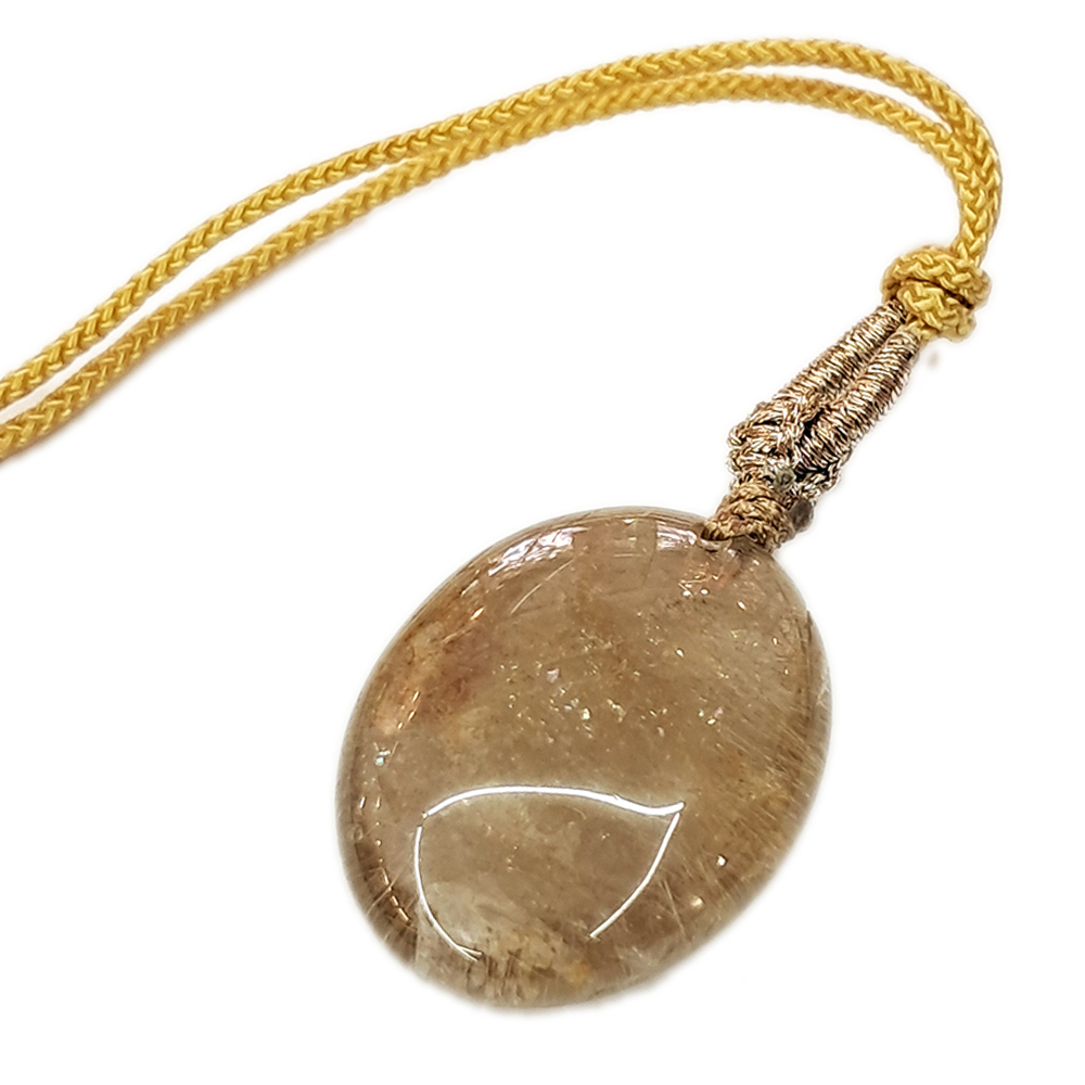 髮晶 中國結項鍊【十方】151498