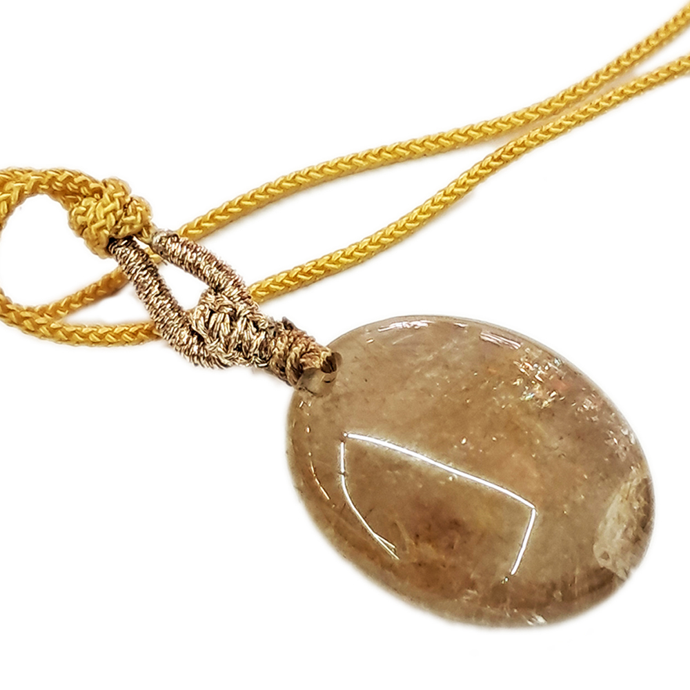 髮晶 中國結項鍊【十方】151498