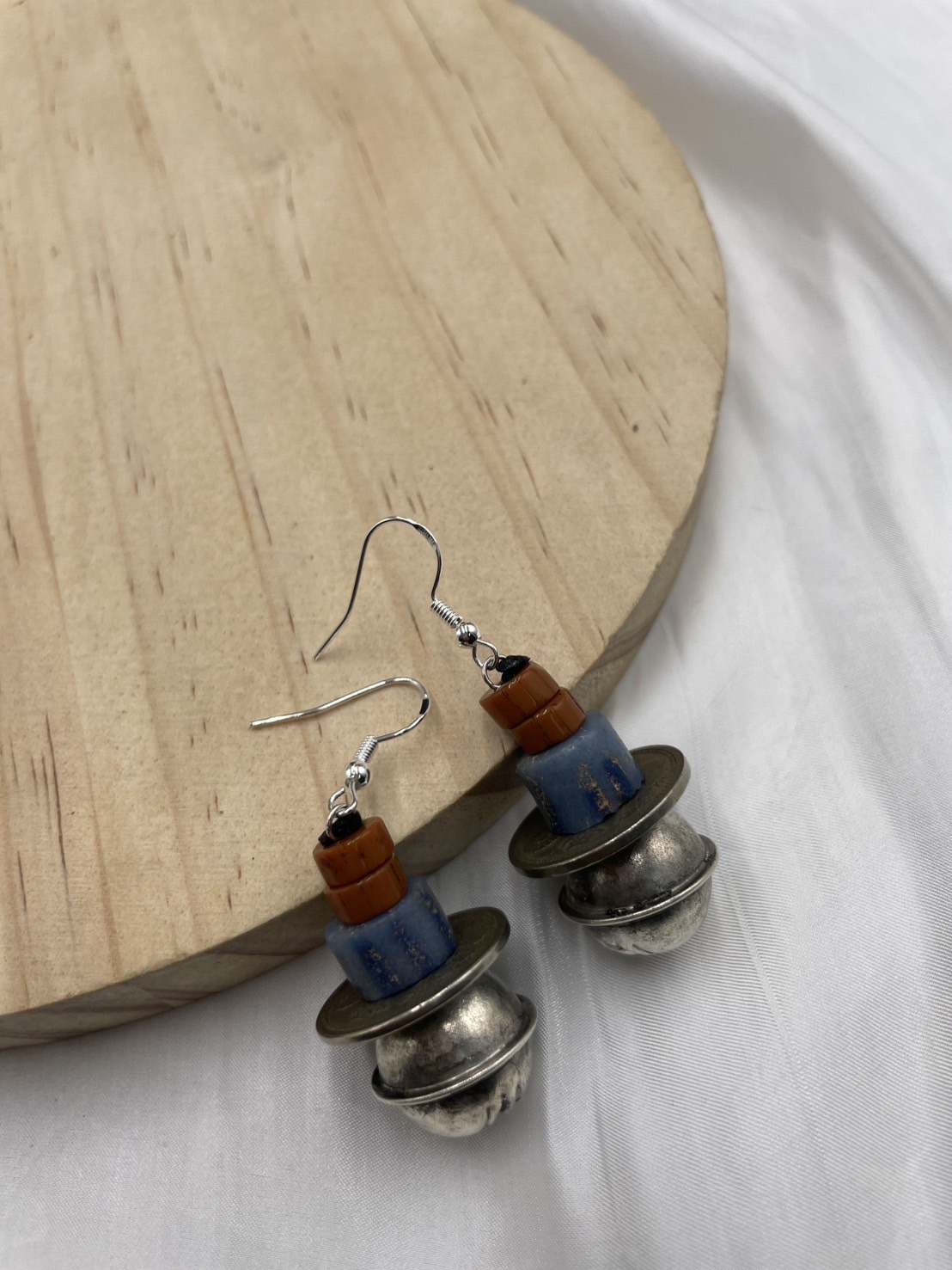 A款 No.137 串珠耳環