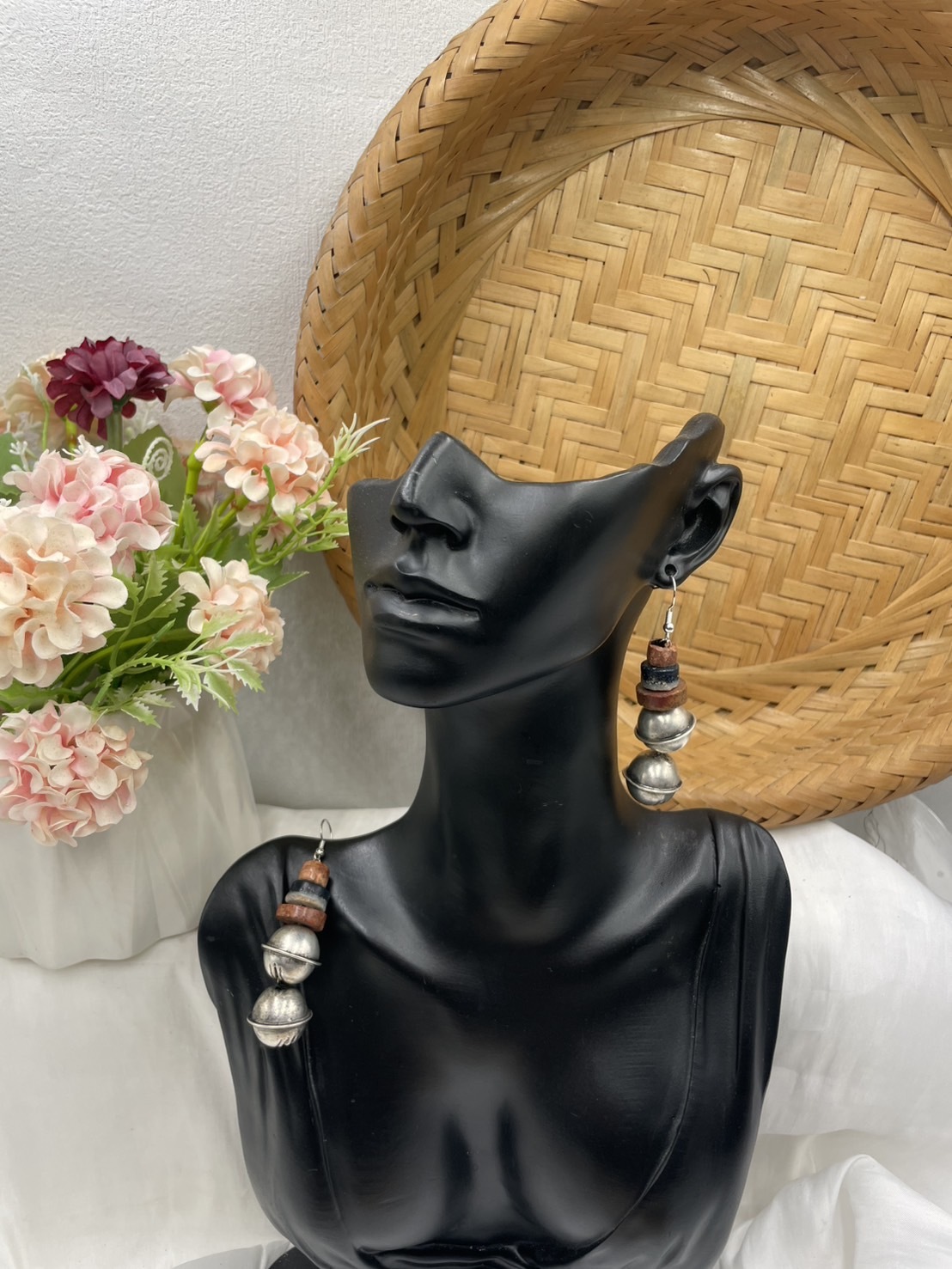 A款 No.138 串珠耳環