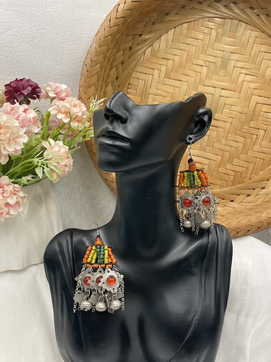 B款  No.69 串珠耳環