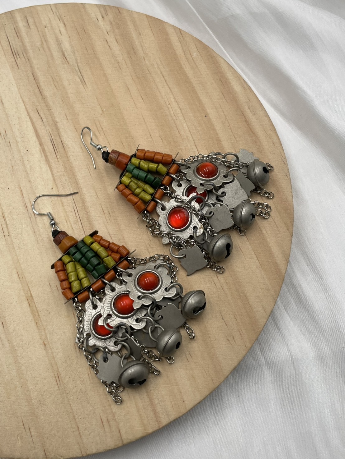 B款  No.69 串珠耳環