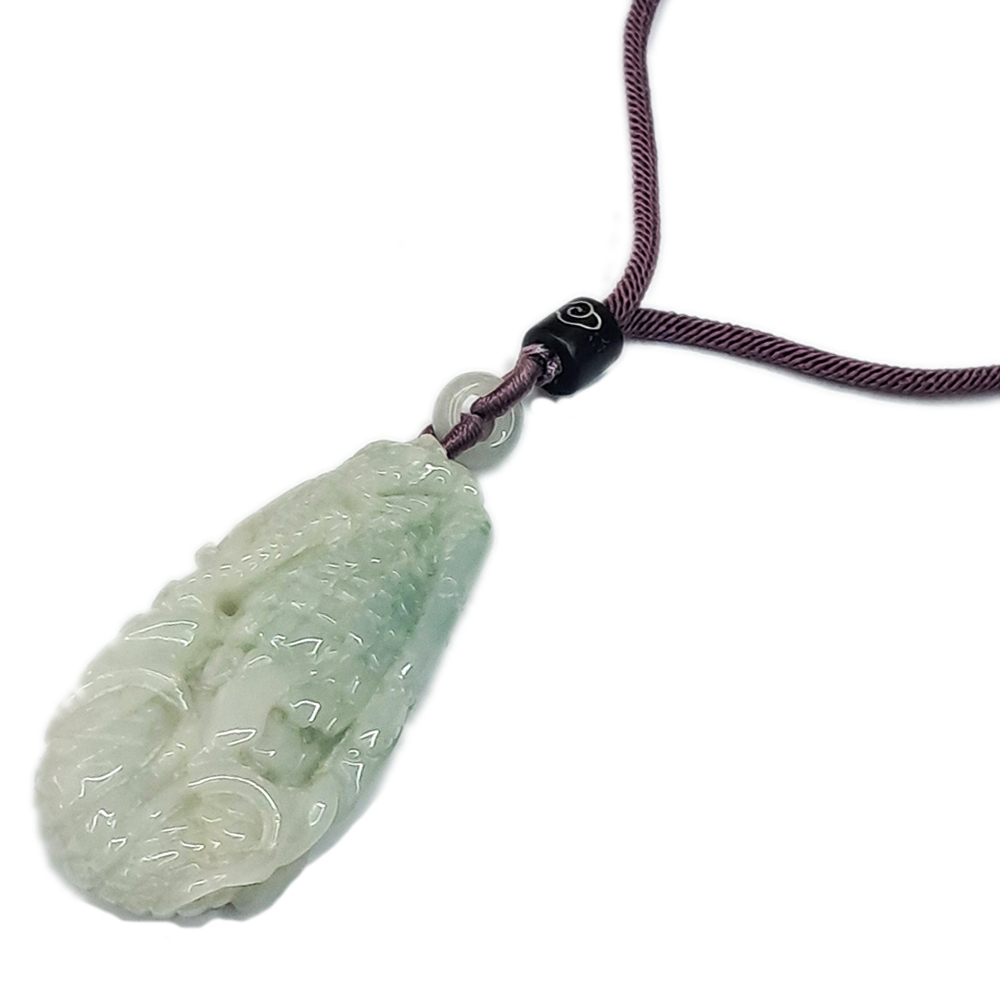 招財貔貅豐收玉米{芙蓉} 中國結項鍊【十方】135755