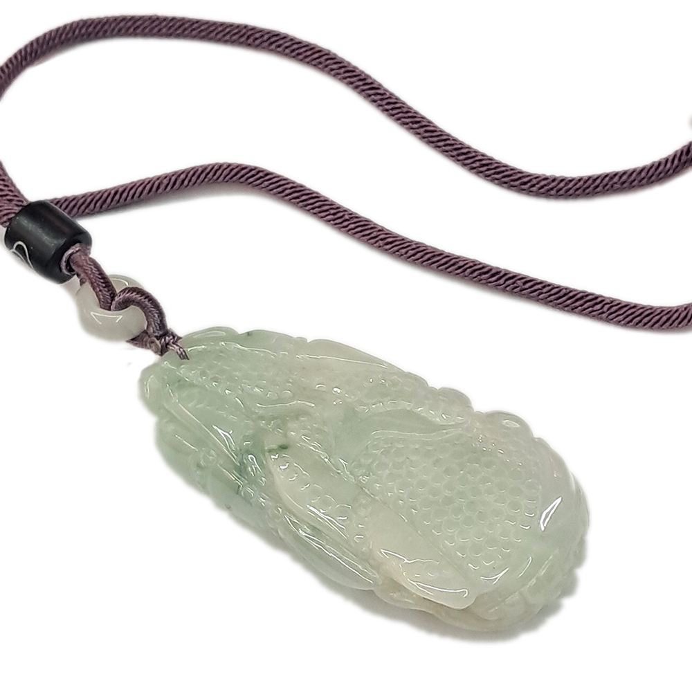 招財貔貅豐收玉米{芙蓉} 中國結項鍊【十方】135755