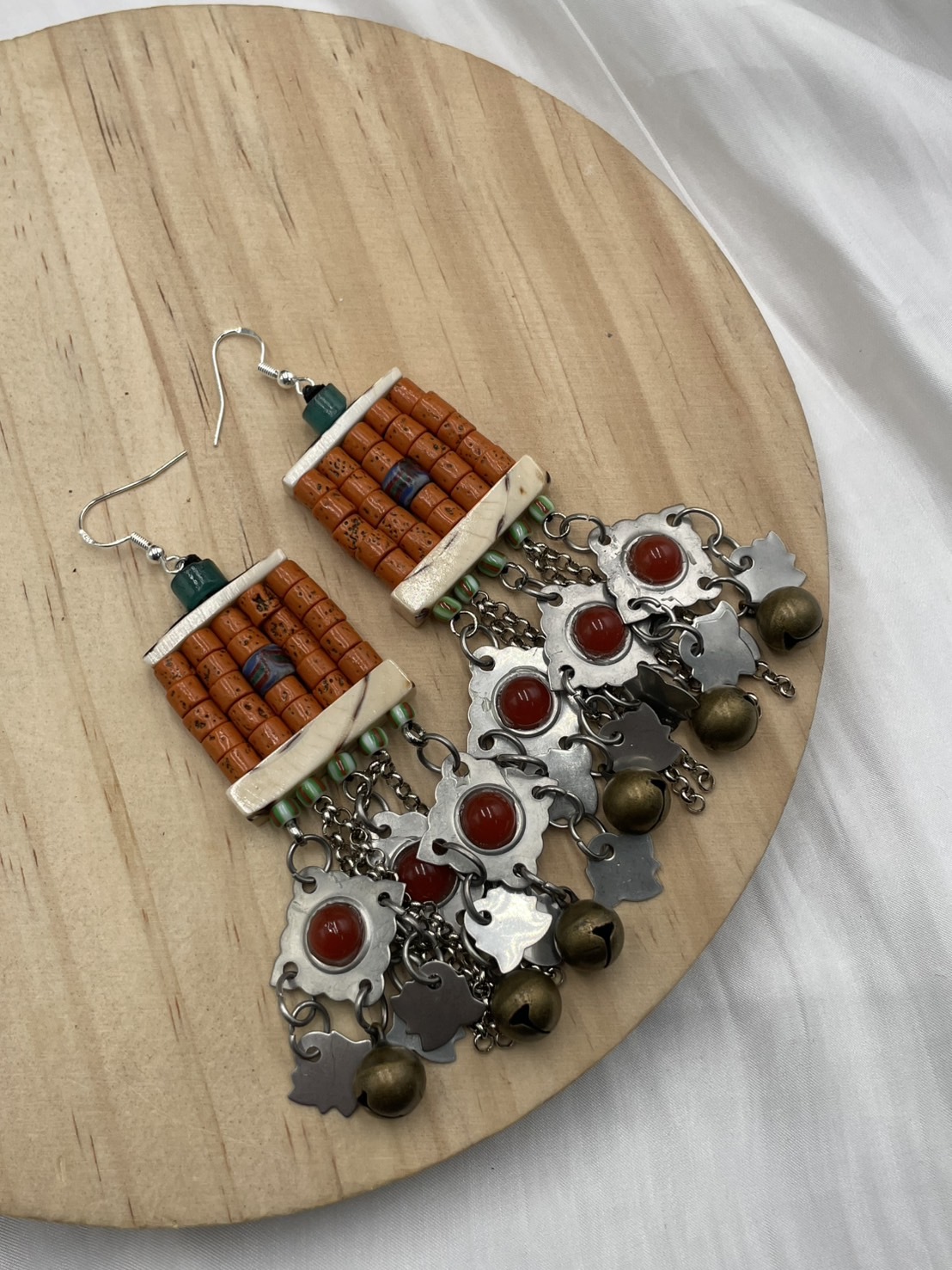 B款  No.70 串珠耳環