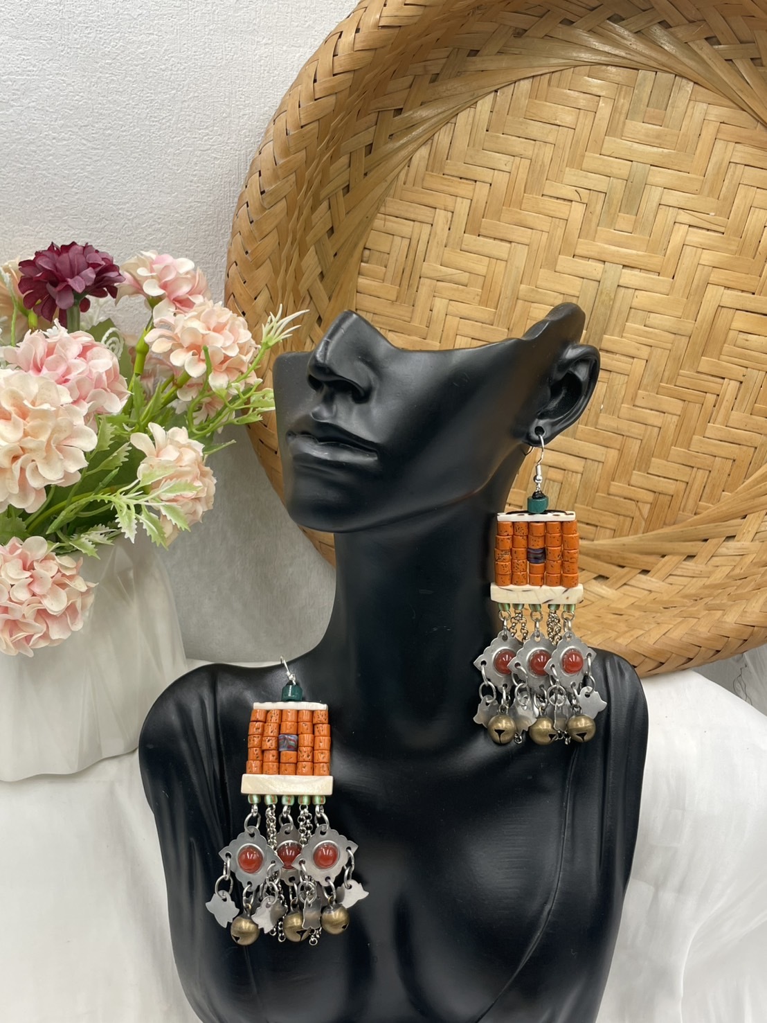 B款  No.70 串珠耳環