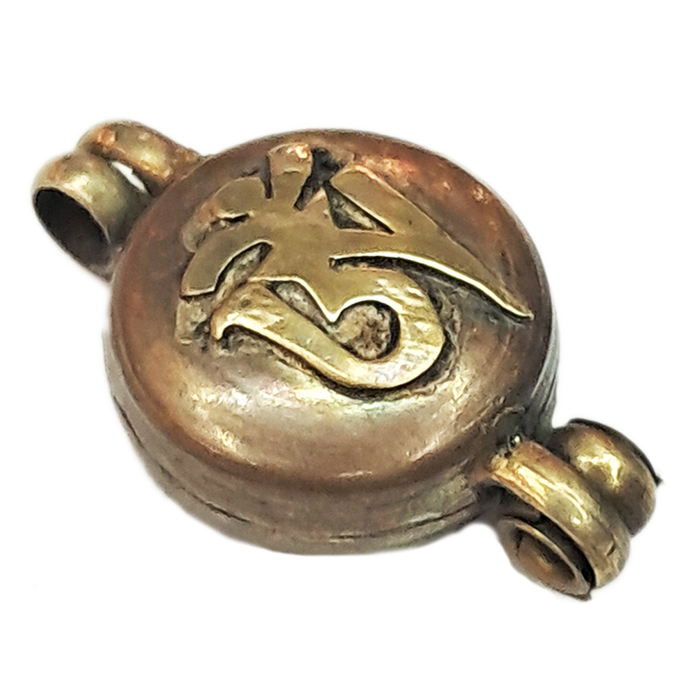 嗡{銅}嘎嗚舍利盒【十方】138006