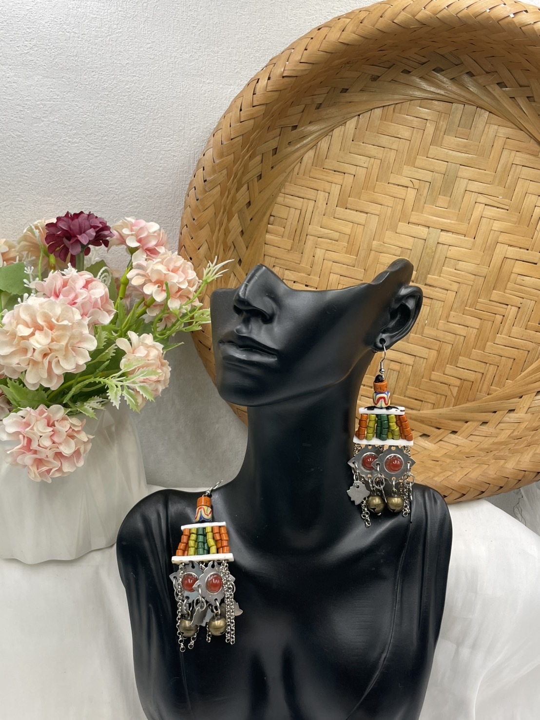 B款  No.71 串珠耳環