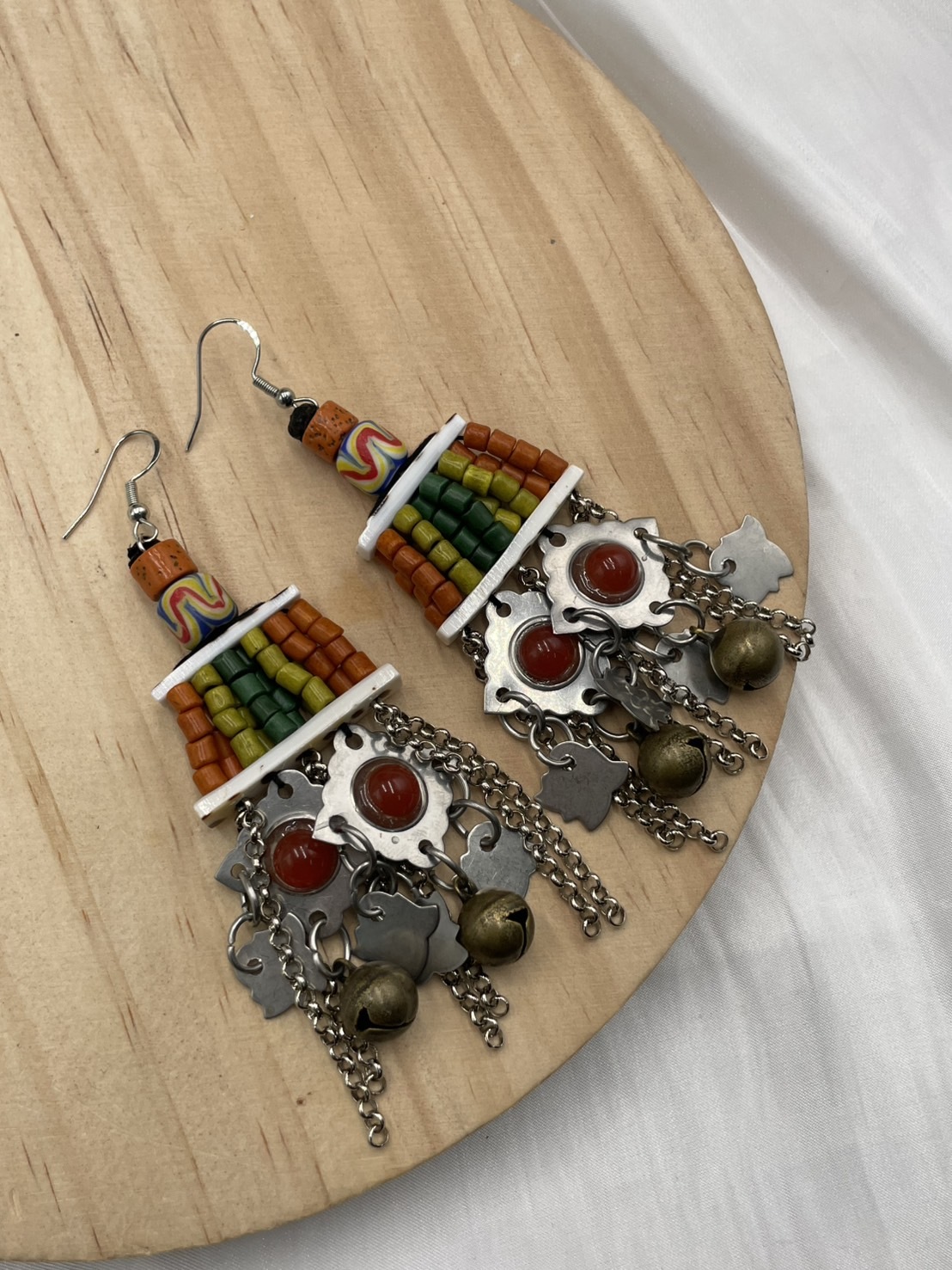 B款  No.71 串珠耳環