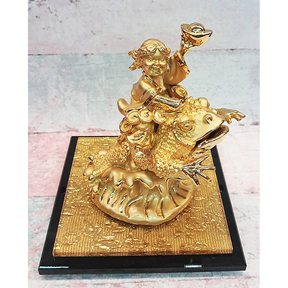 劉海戲蟾蜍 開運福品【十方】143328