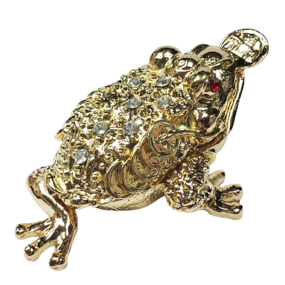 咬錢蟾蜍聚寶盒【十方】144979