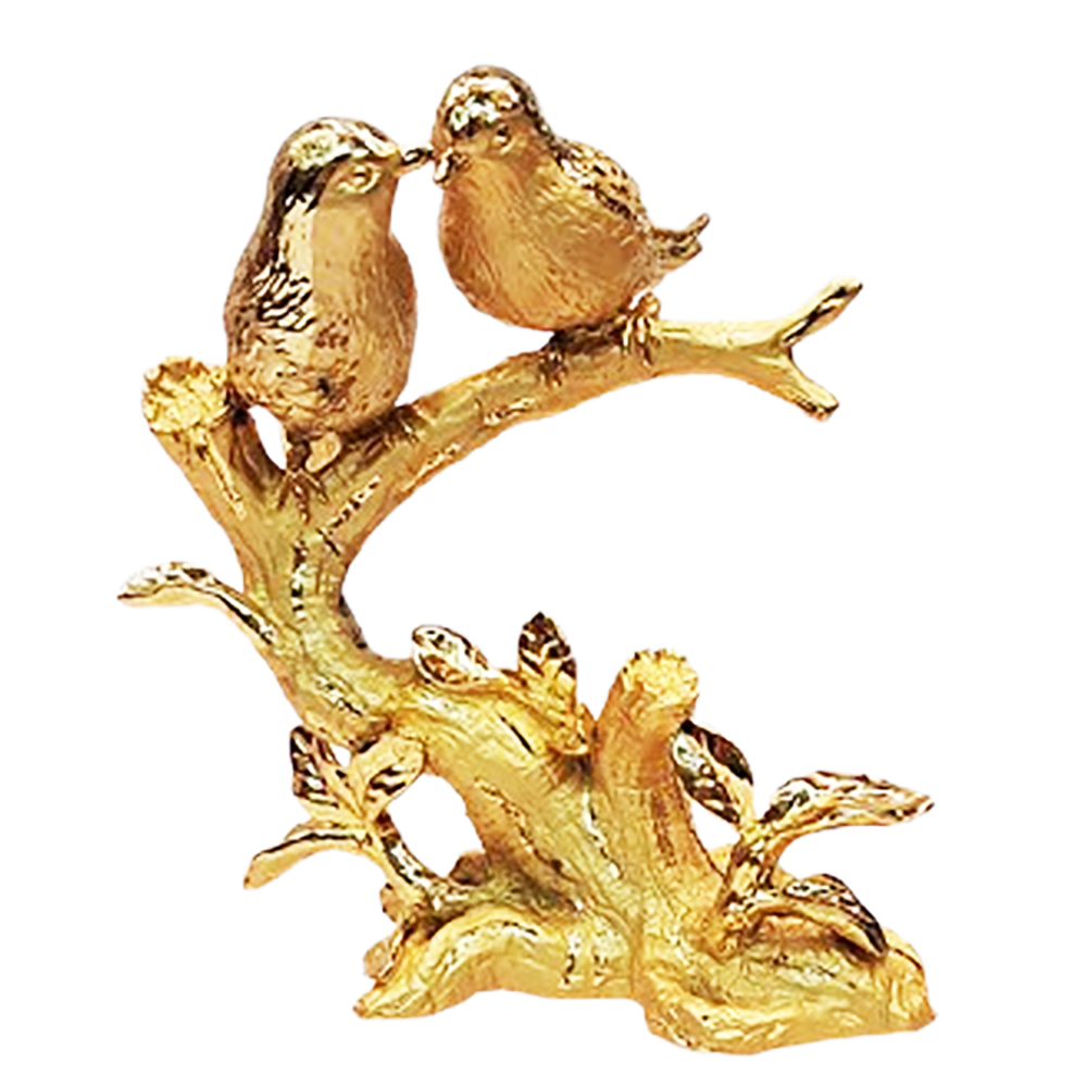 相思鳥 賀禮 開運 鎮宅 擺飾【十方】145016