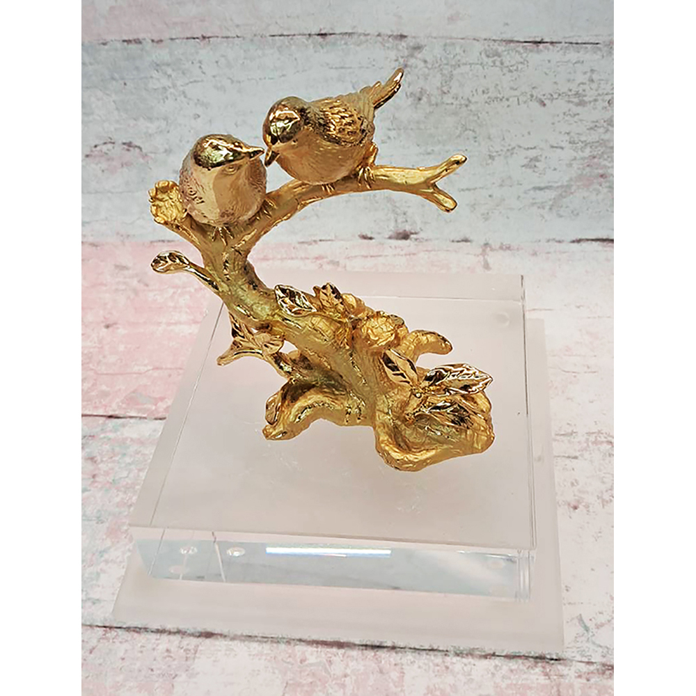 相思鳥 賀禮 開運 鎮宅 擺飾【十方】145016