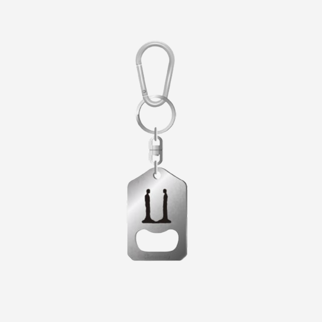 GD G-DRAGON Ubermensch Metal Keyring 應援 權志龍 金屬鐵牌鑰匙圈
