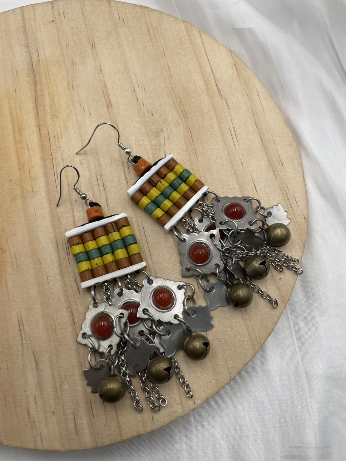 B款  No.74 串珠耳環