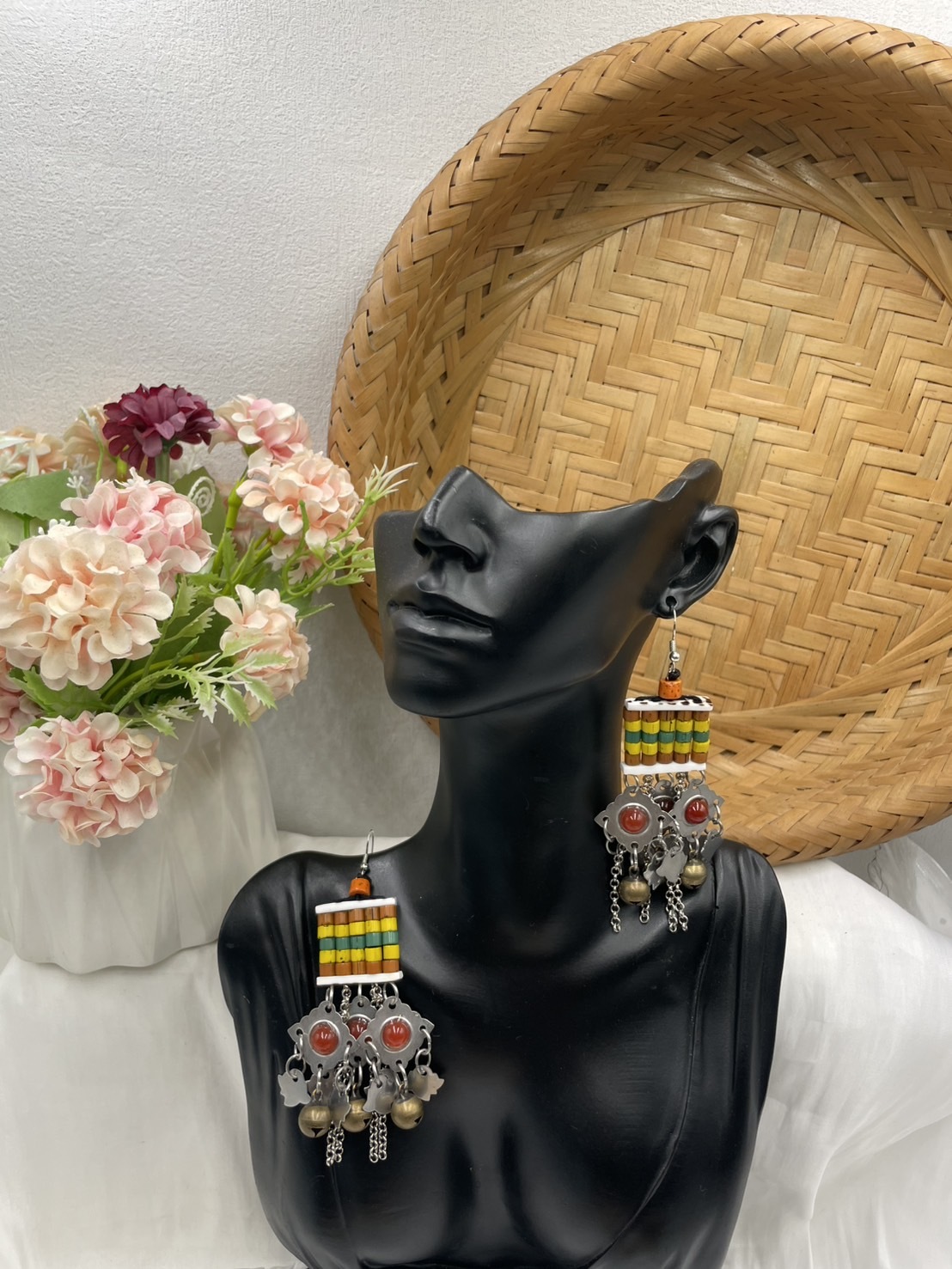 B款  No.74 串珠耳環