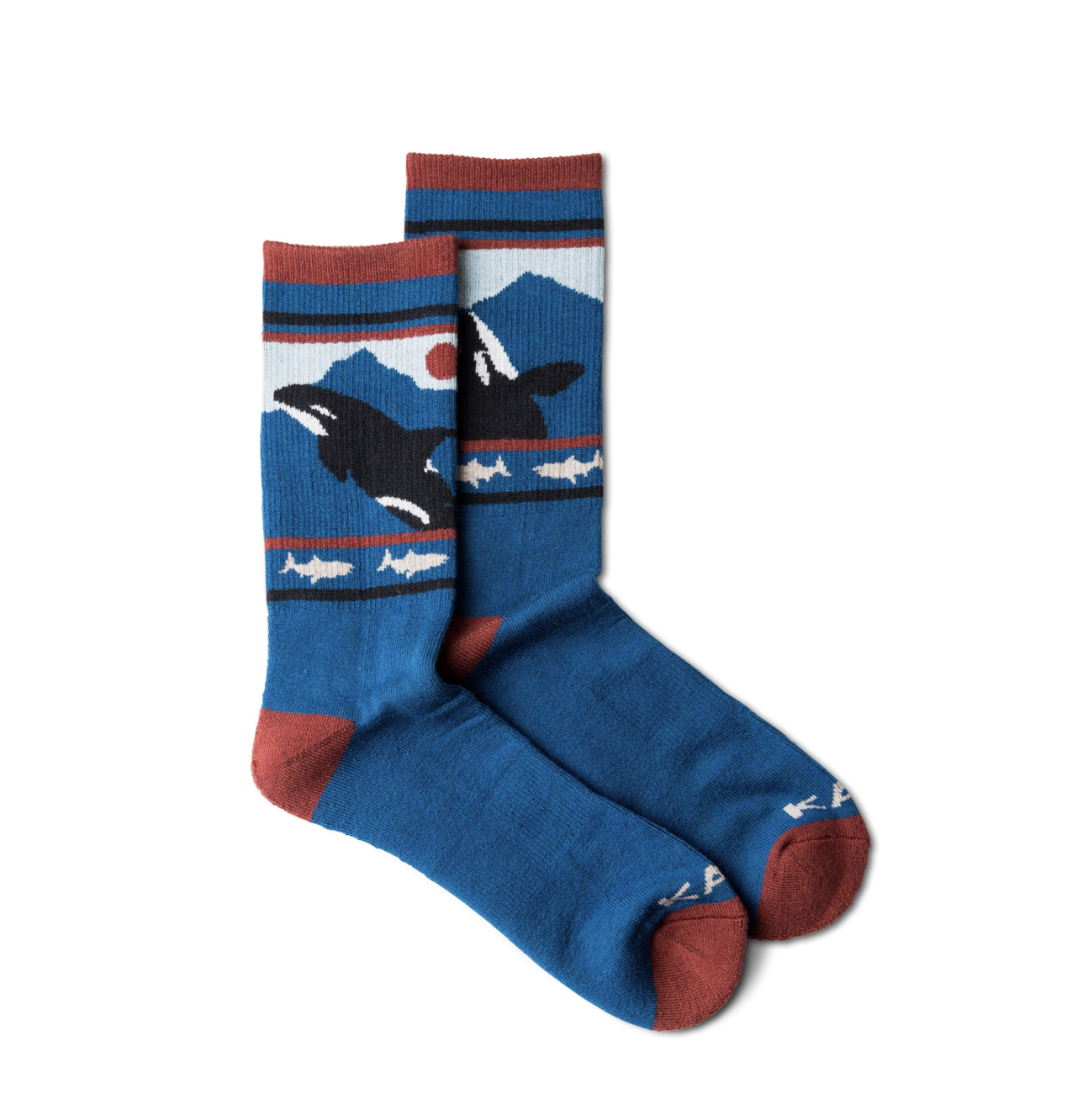 KAVU Moonwalk Socks 透氣中筒襪