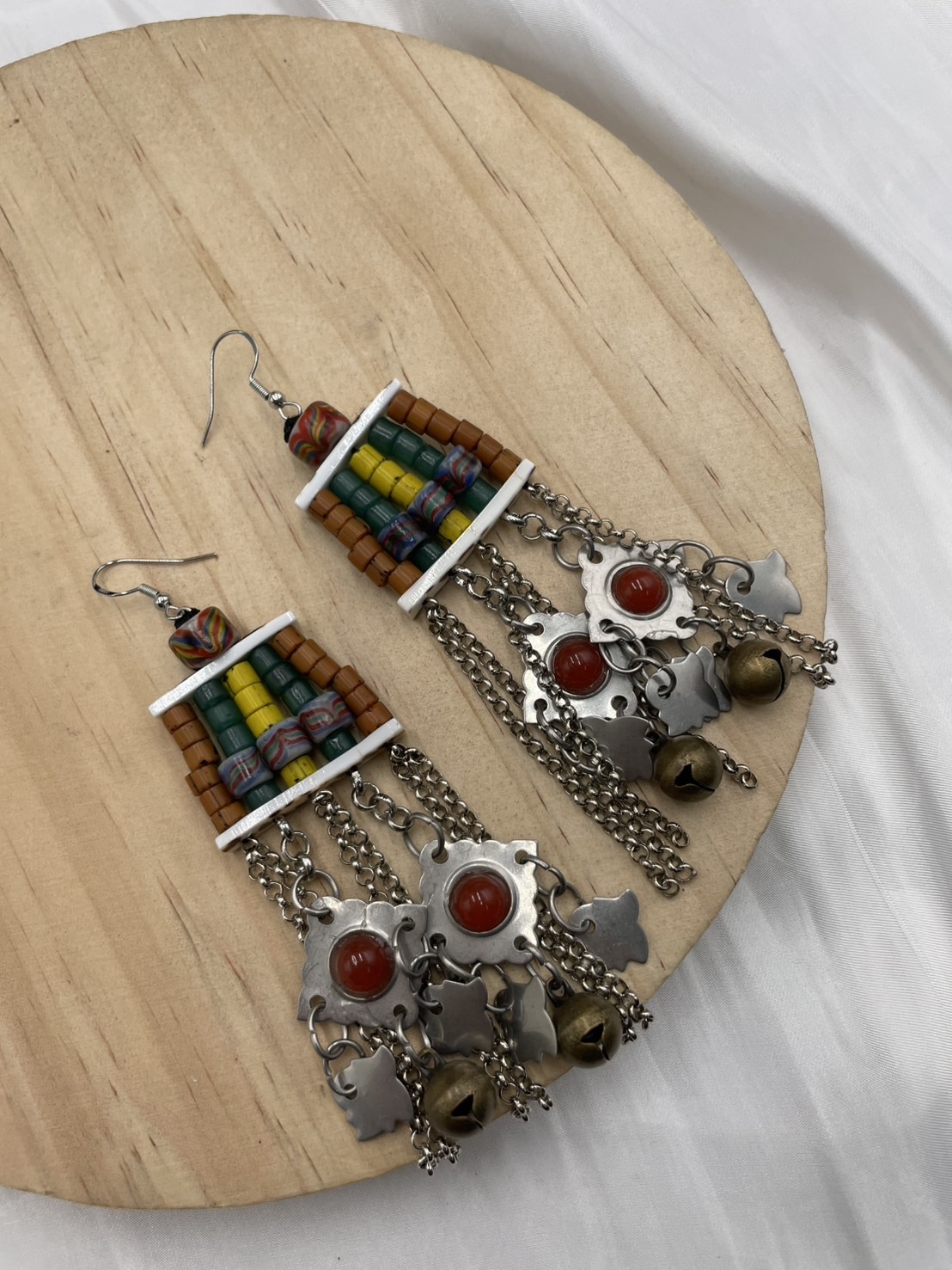 B款  No.75 串珠耳環