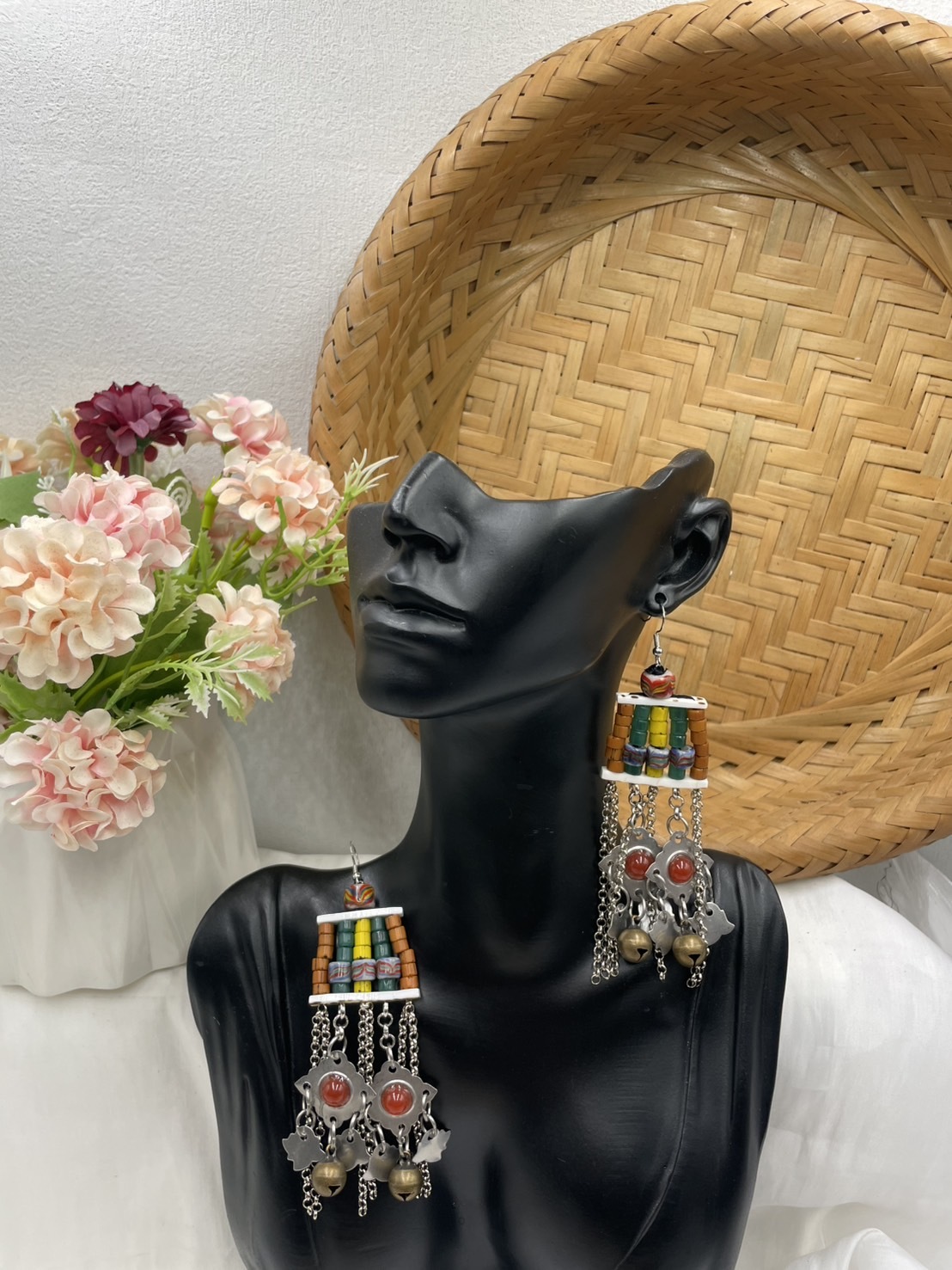 B款  No.75 串珠耳環