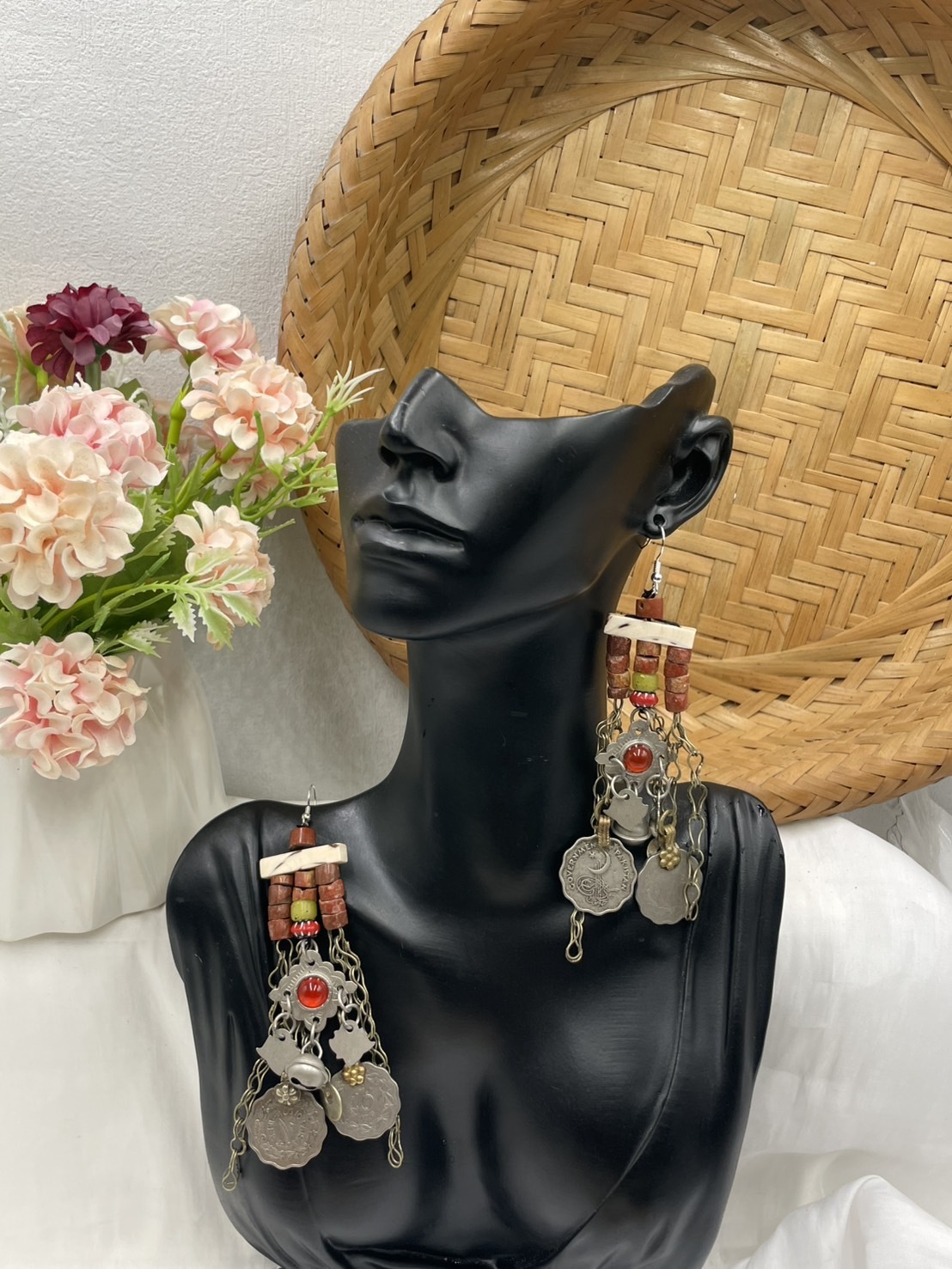 B款No.76 串珠耳環