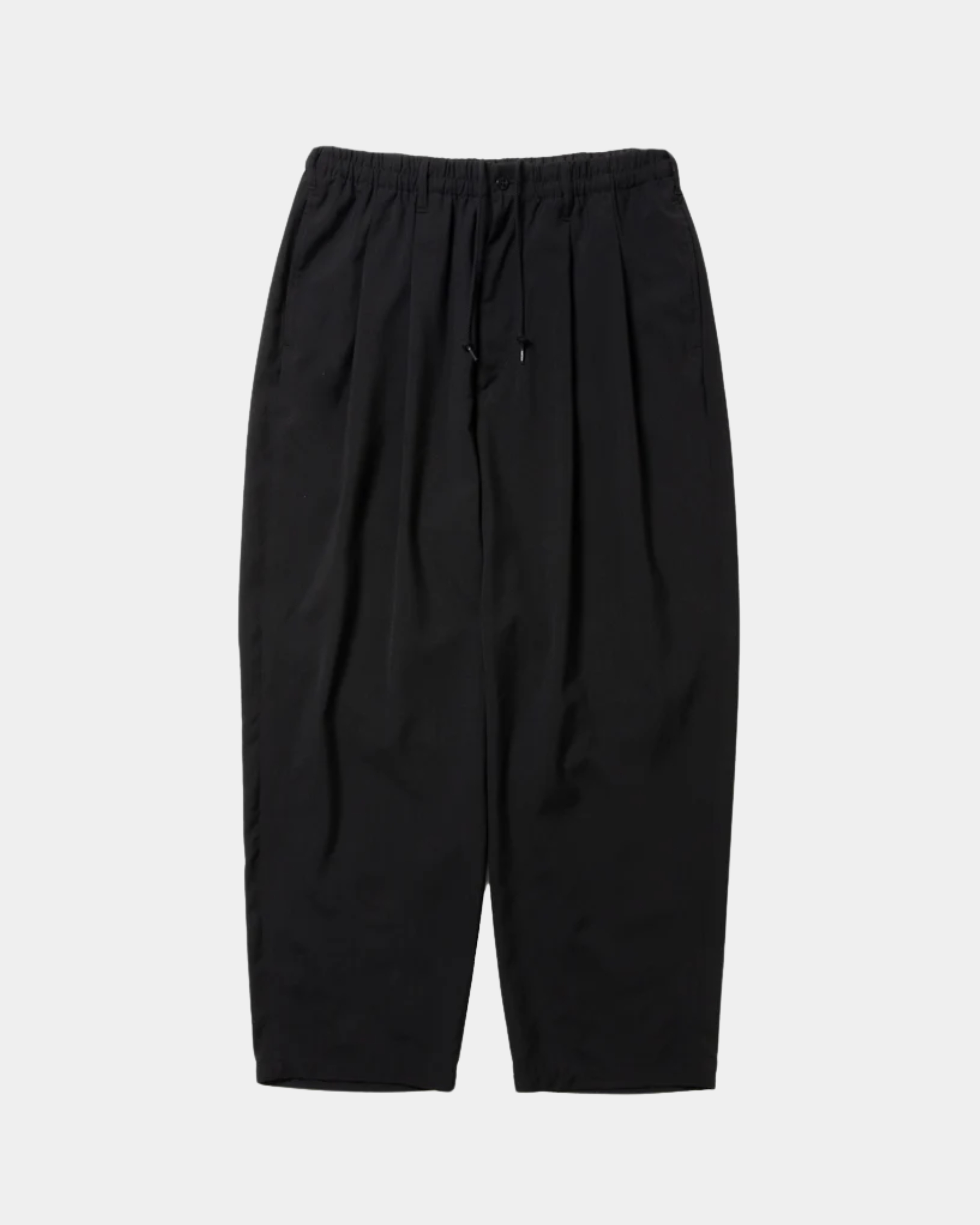COOTIE PRODUCTIONS - T/W 2 Tuck Easy Pants / BLACK