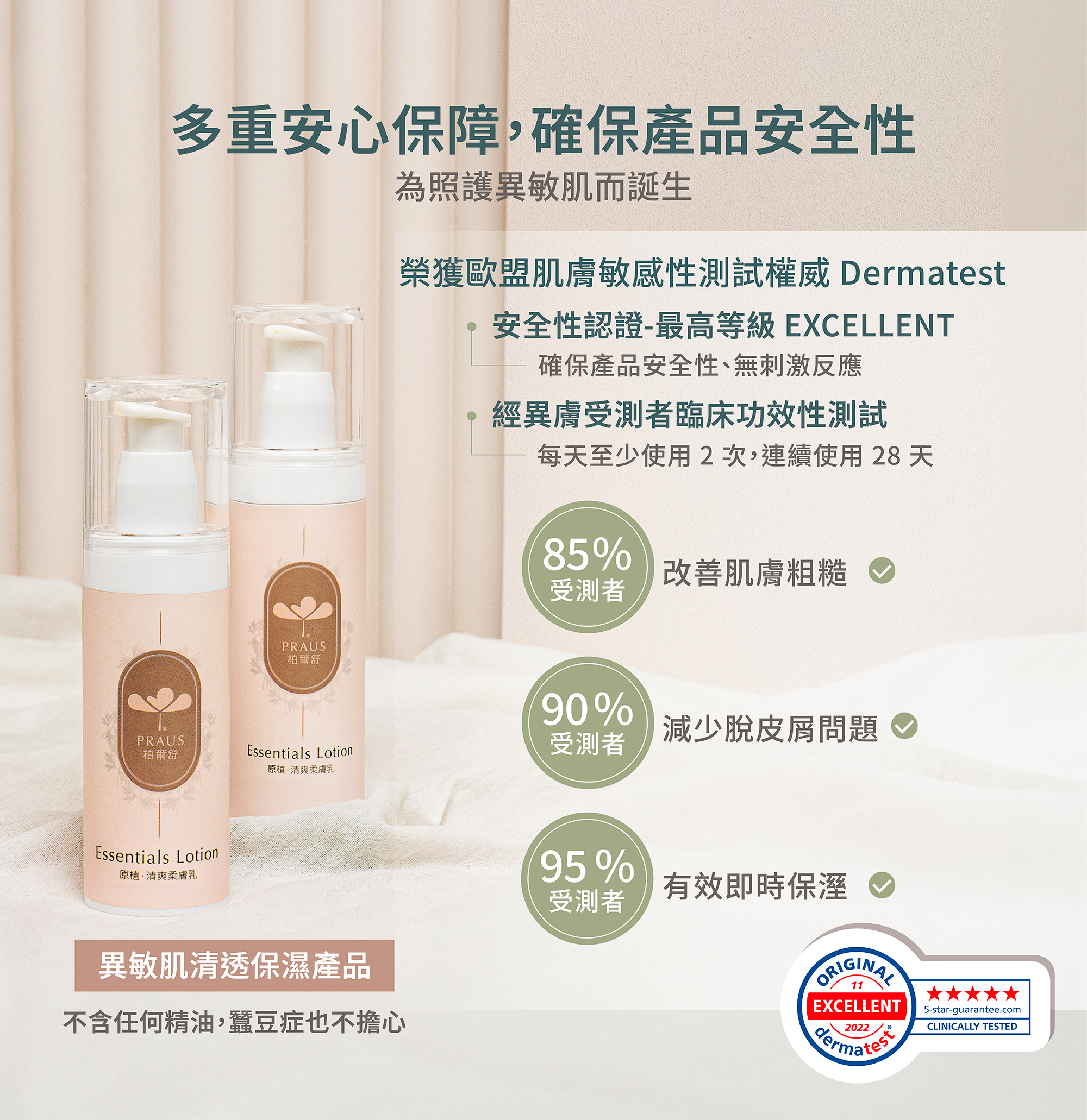 水潤乳液,植物配方,過敏乳液,輕度過敏,乾癢過敏,乾癢肌膚