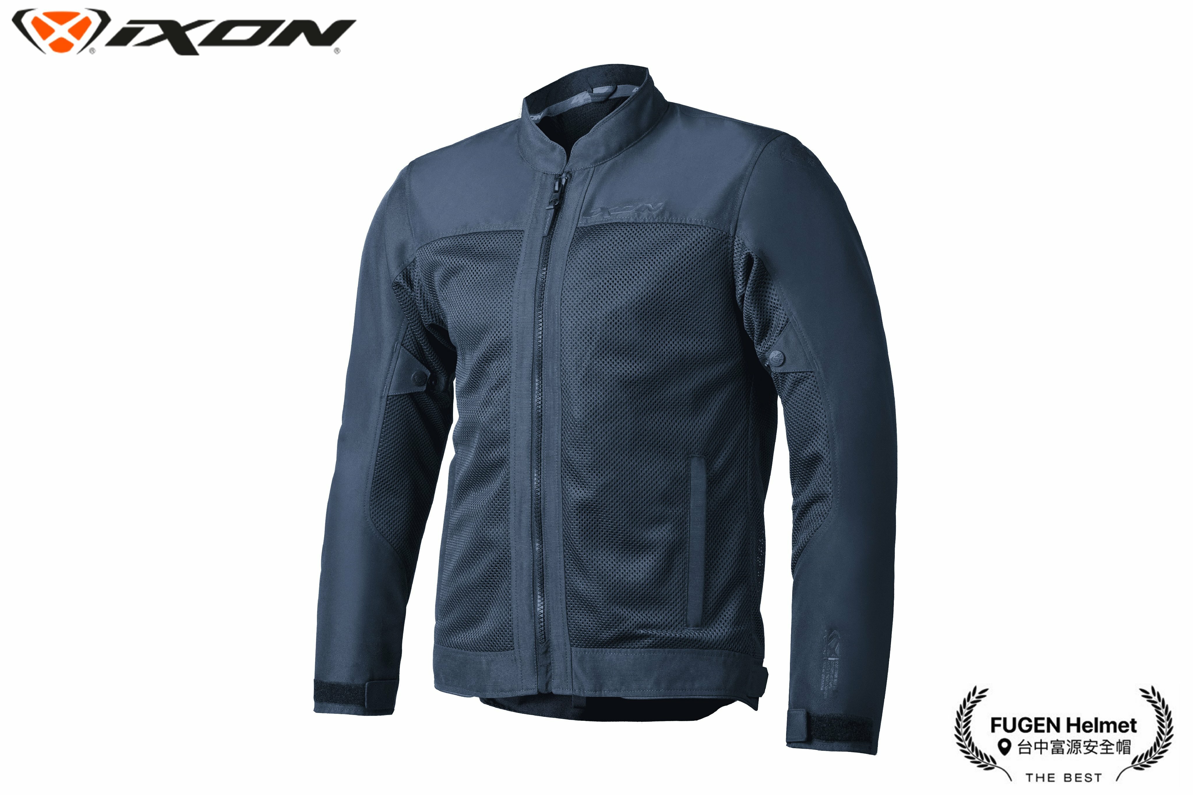 IXON LEVANT AIR A 深藍 夏季透氣防摔衣 亞版