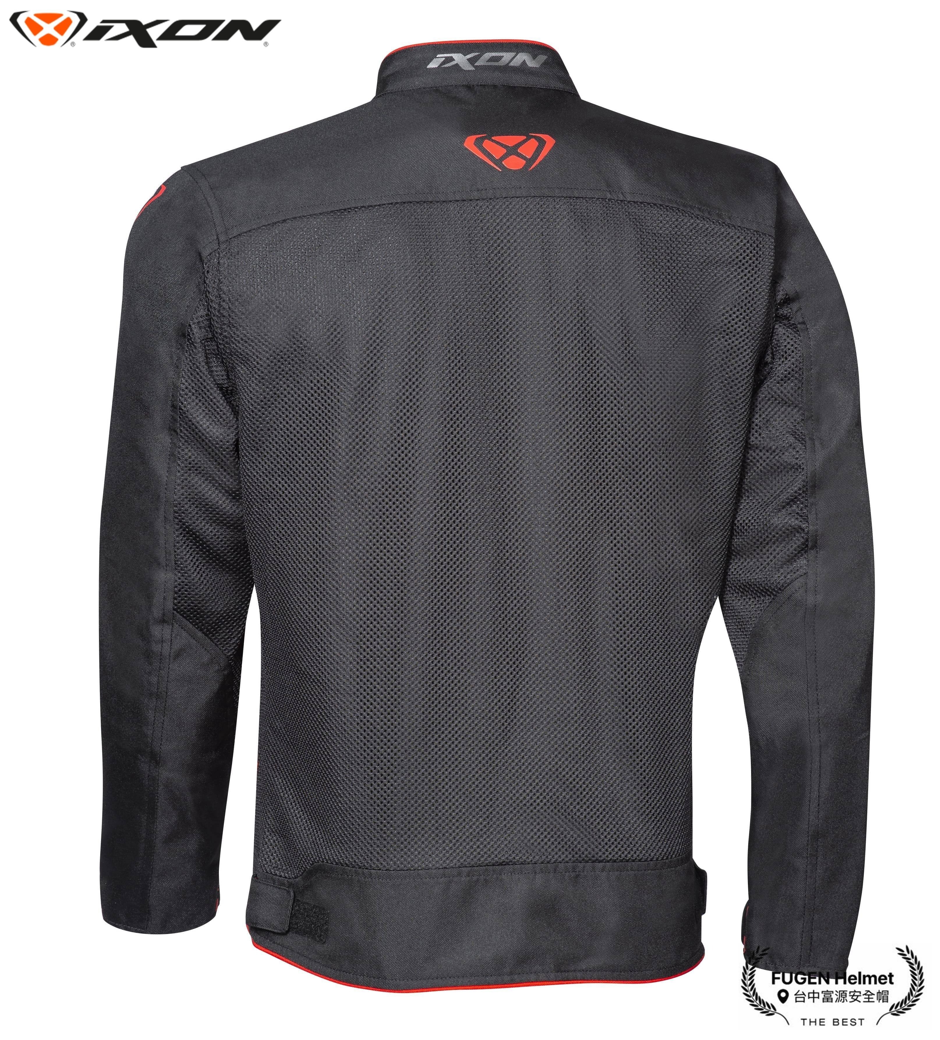 IXON LEVANT AIR A 黑紅 夏季透氣防摔衣 亞版