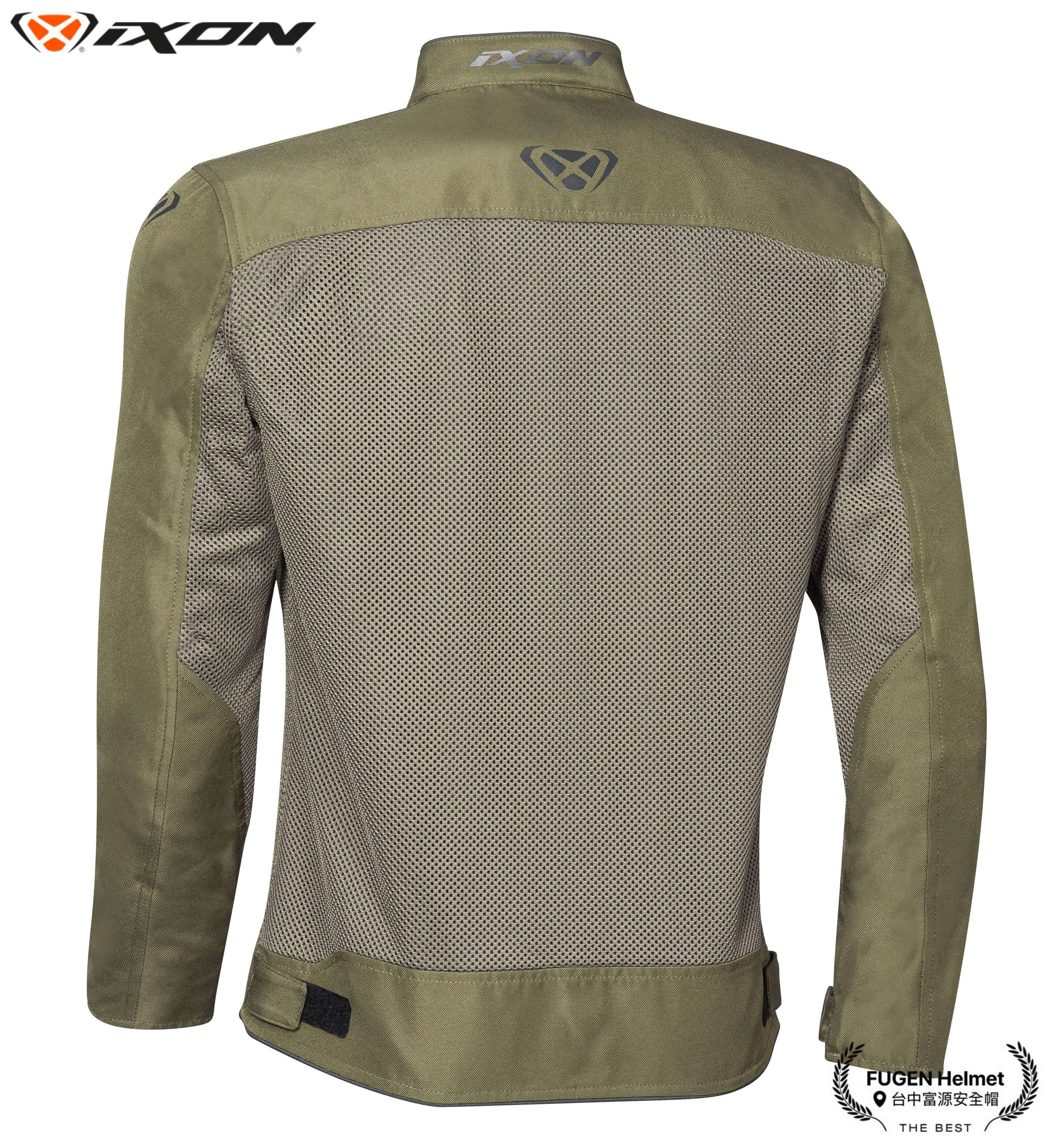 IXON LEVANT AIR A 戰術綠 夏季透氣防摔衣 亞版
