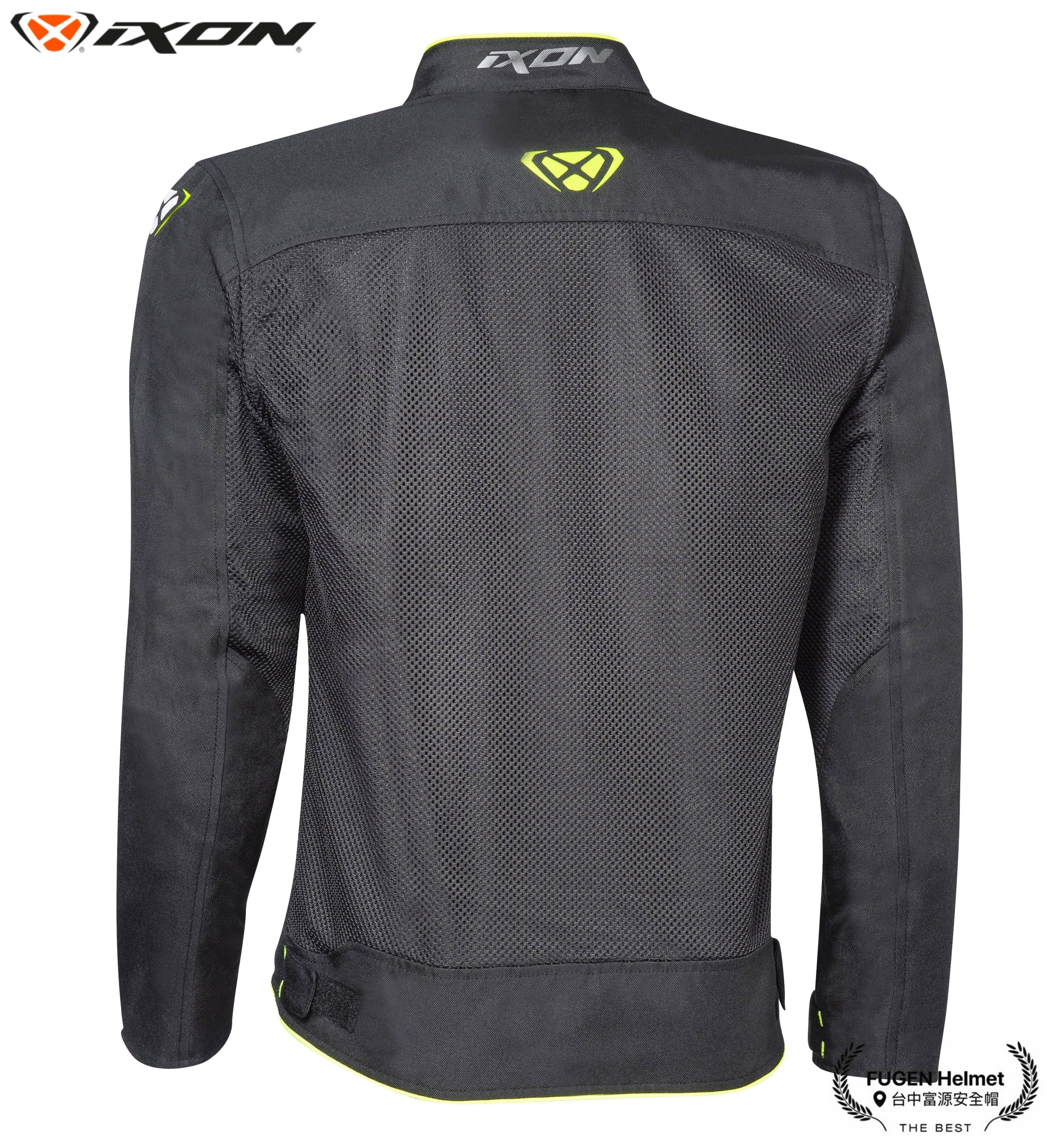 IXON LEVANT AIR A 黑黃 夏季透氣防摔衣 亞版