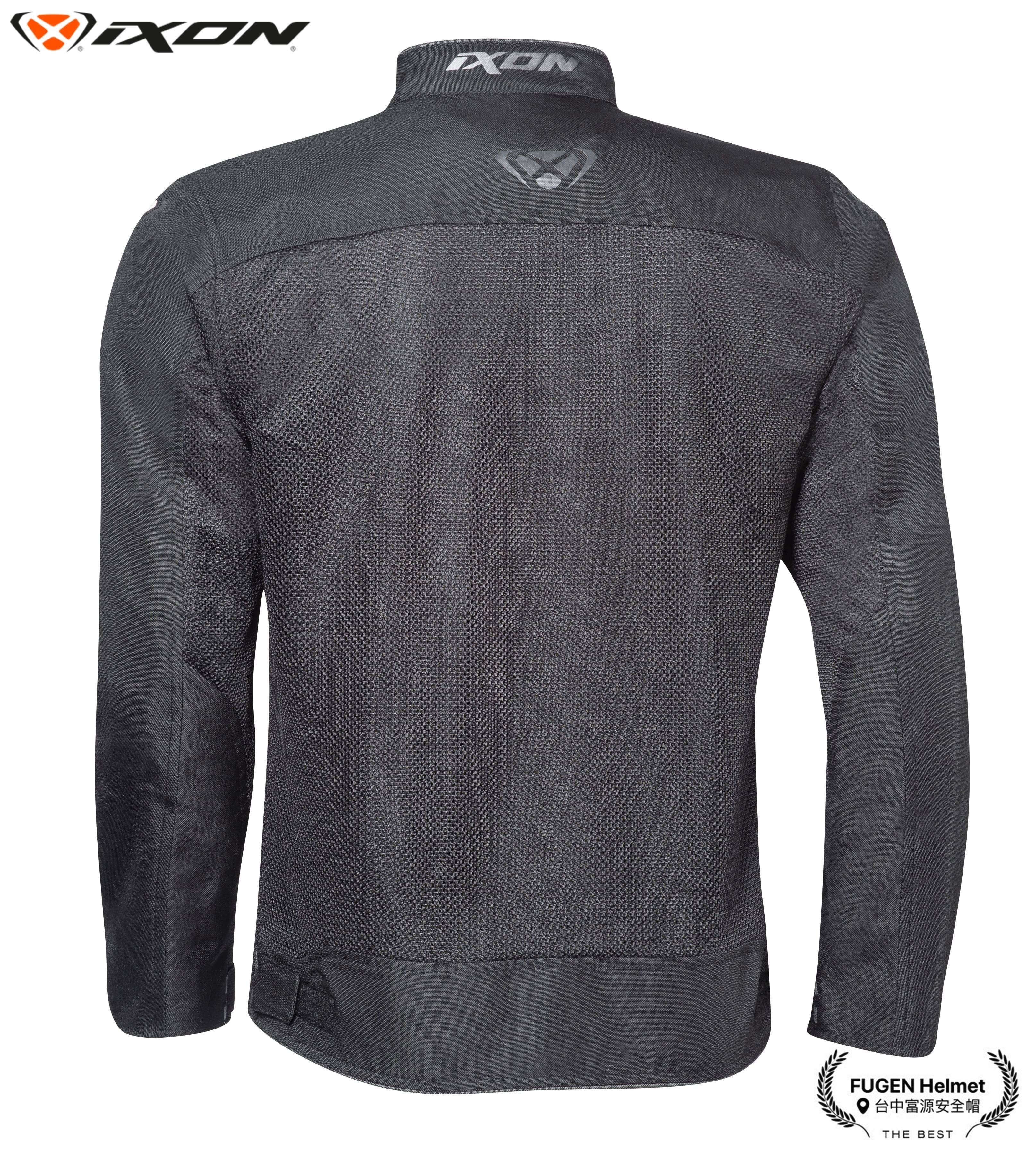 IXON LEVANT AIR A 黑 夏季透氣防摔衣 亞版