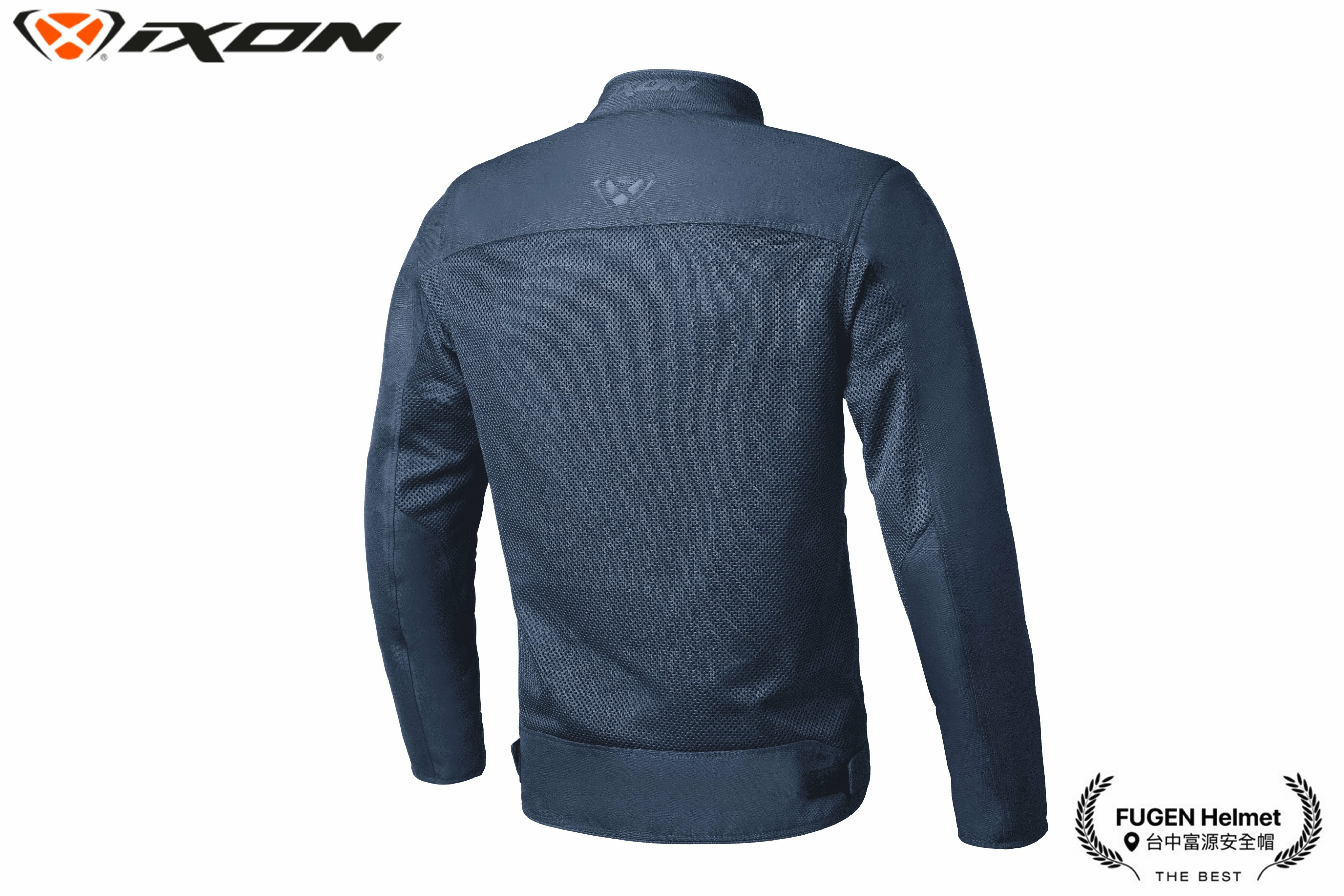 IXON LEVANT AIR A 深藍 夏季透氣防摔衣 亞版